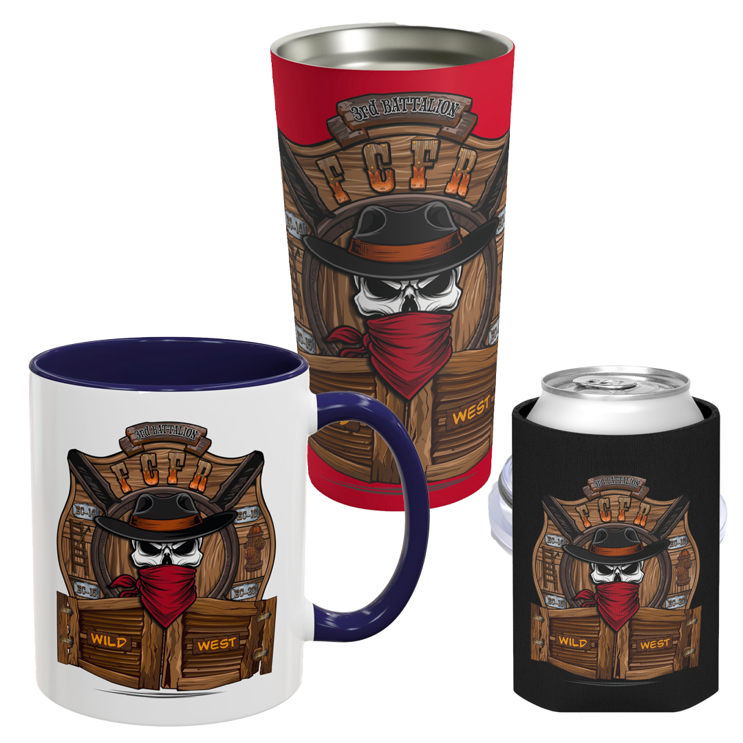 Frederick County VA Fire Drinkware