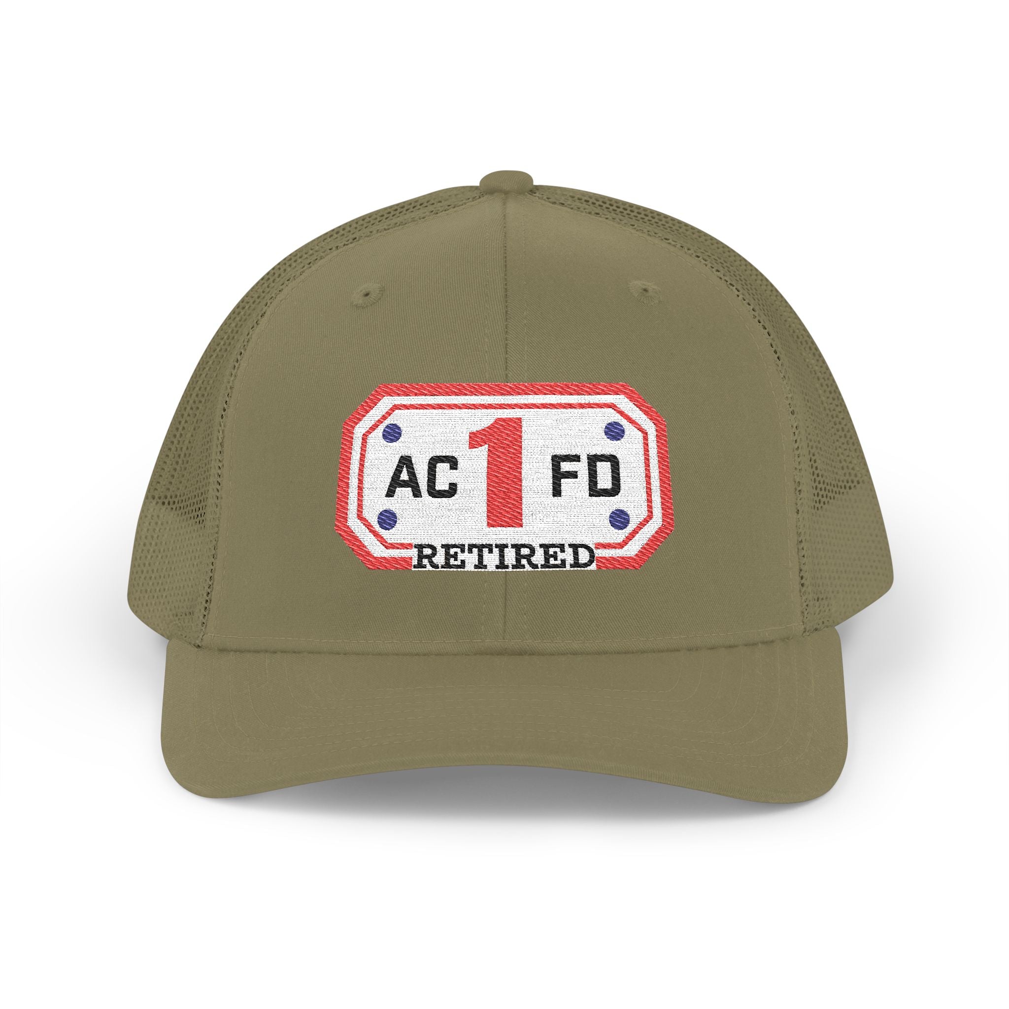 Retired ACFD Engine 1 - Snapback Trucker (Richardson 112 Style Hat)