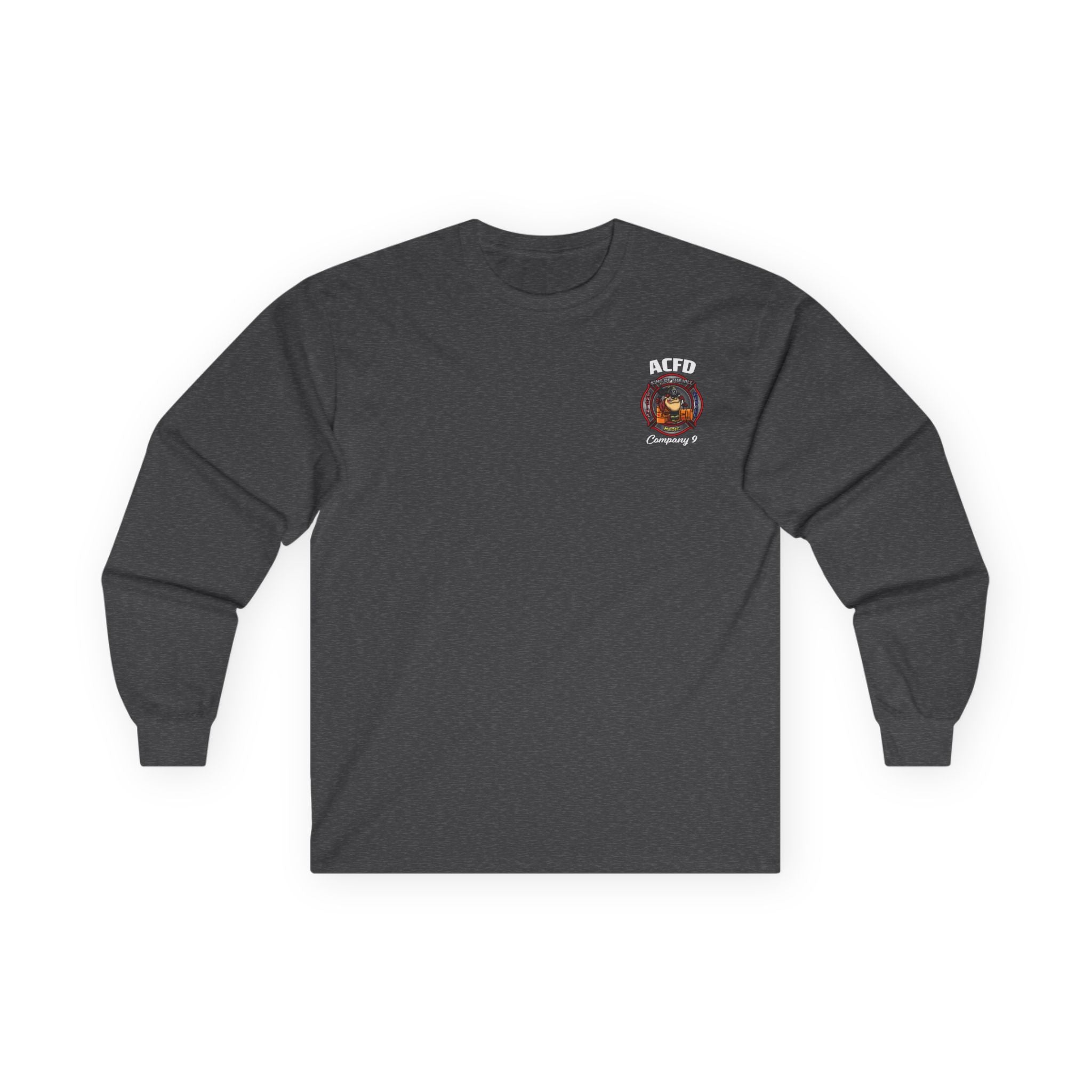 ACFD Station 9 Engine - Long Sleeve Tee Unisex Ultra Cotton