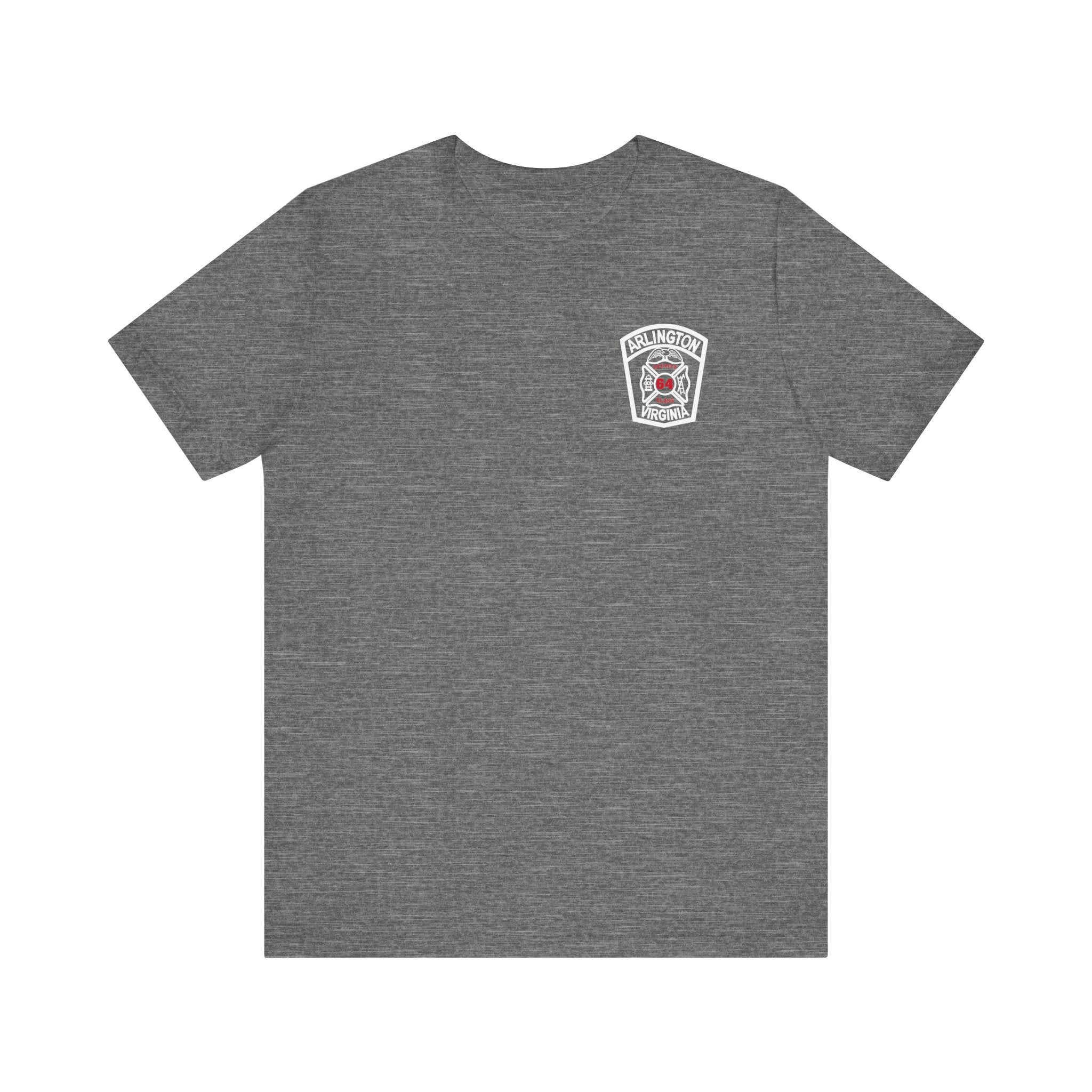 Recruit Class 64 ACFD - Bella+Canvas Soft Unisex Tee