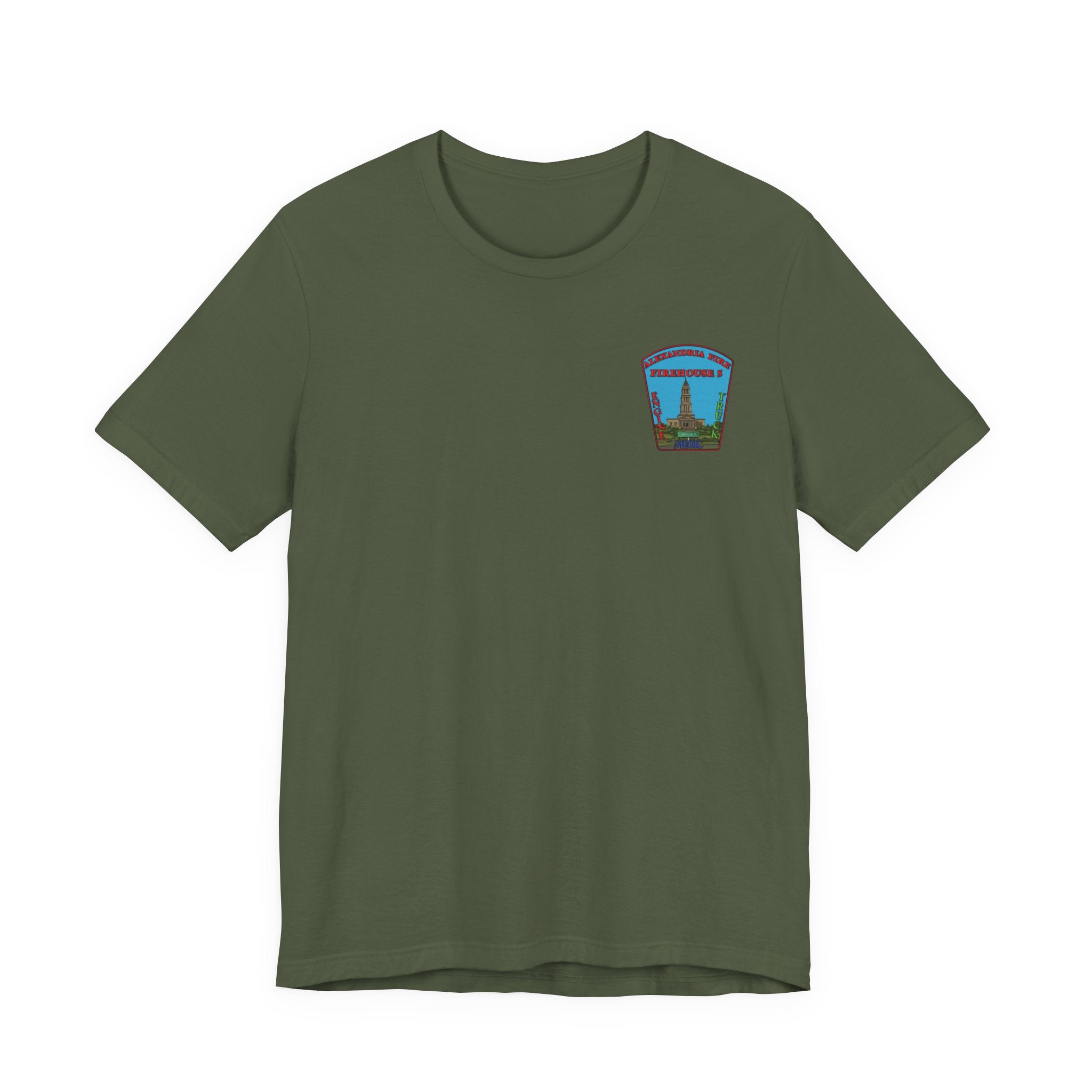 Alexandria Station 5 version 4 - Bella+Canvas Soft Unisex Tee