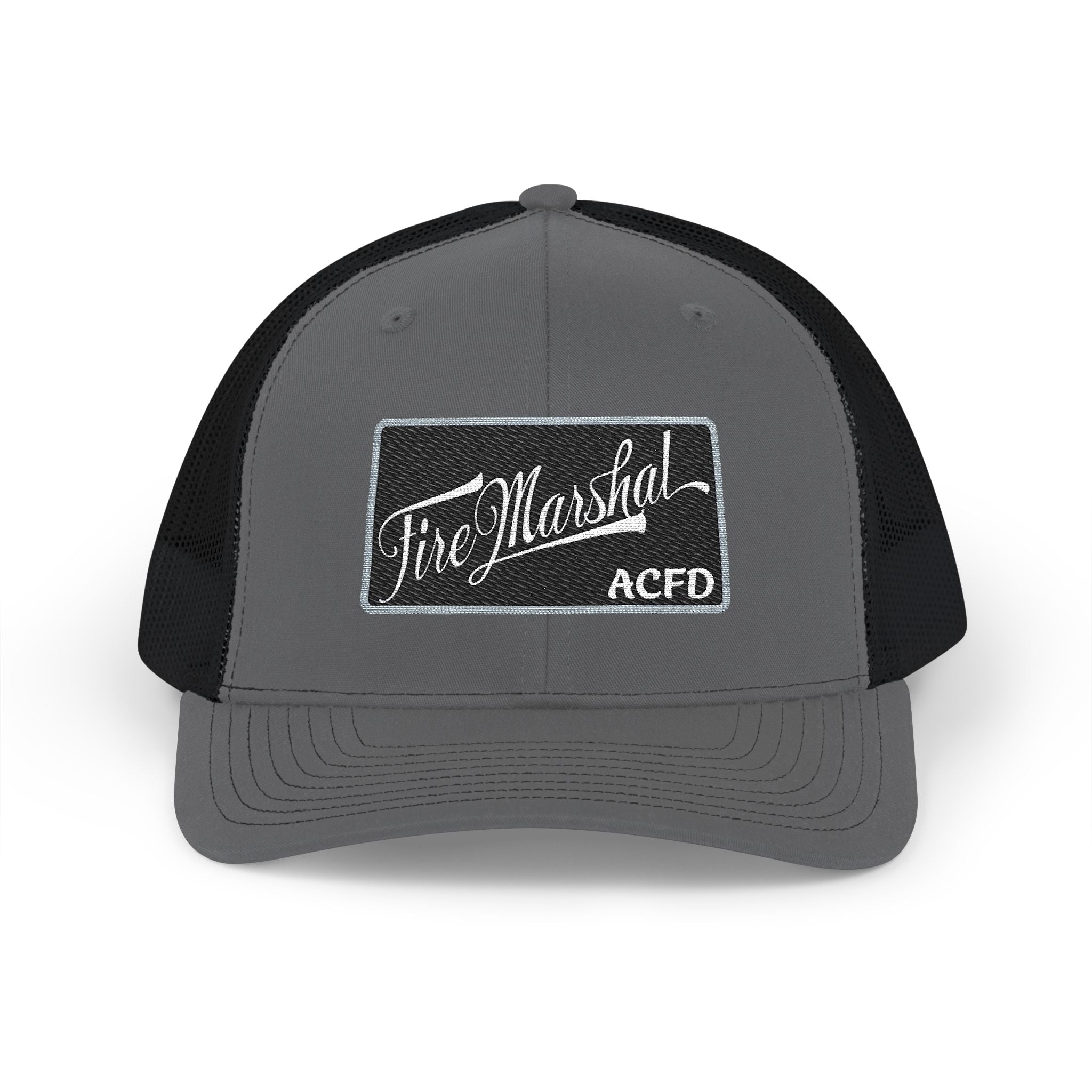 Arlington Fire Marshal - Snapback Trucker (Richardson 112 Style Hat)