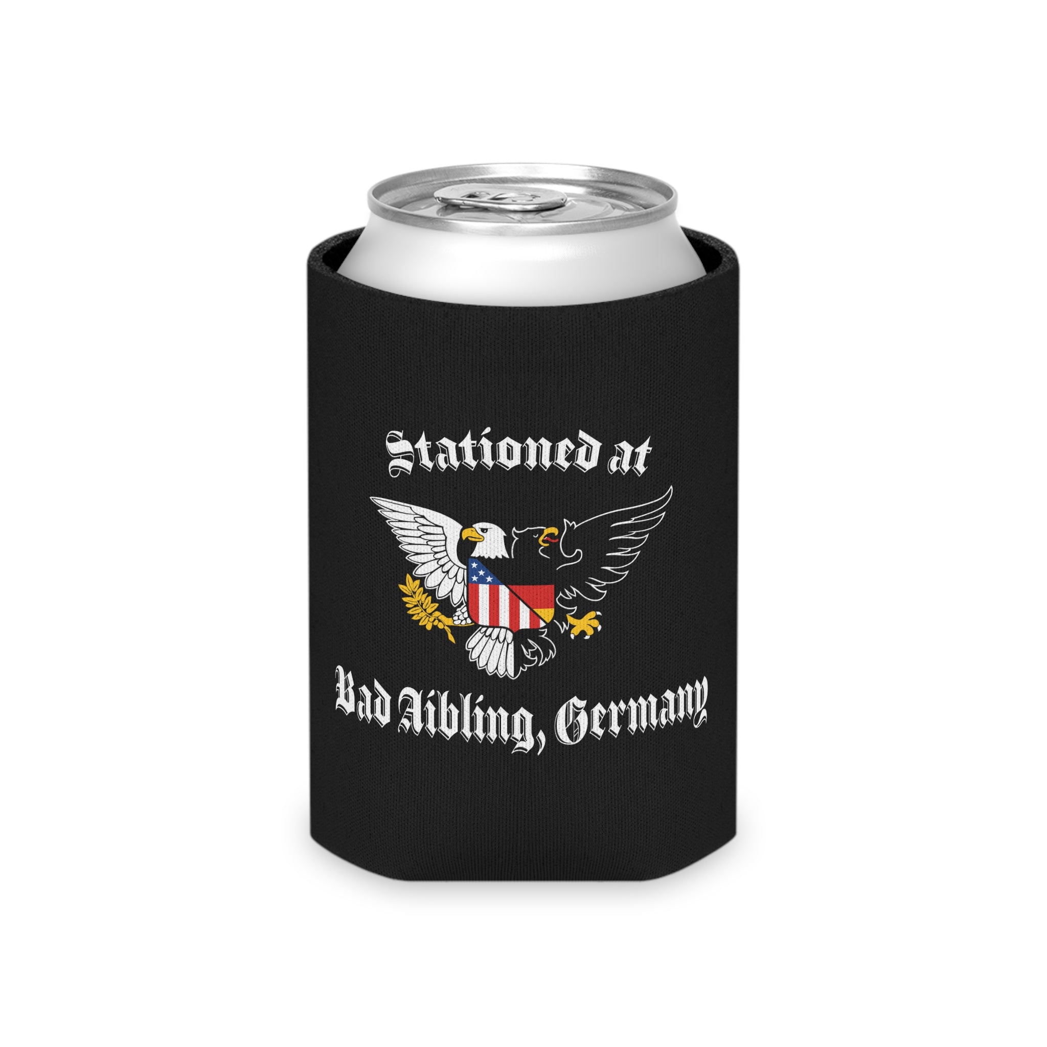Stationed at Bad Aibling - Can Cooler