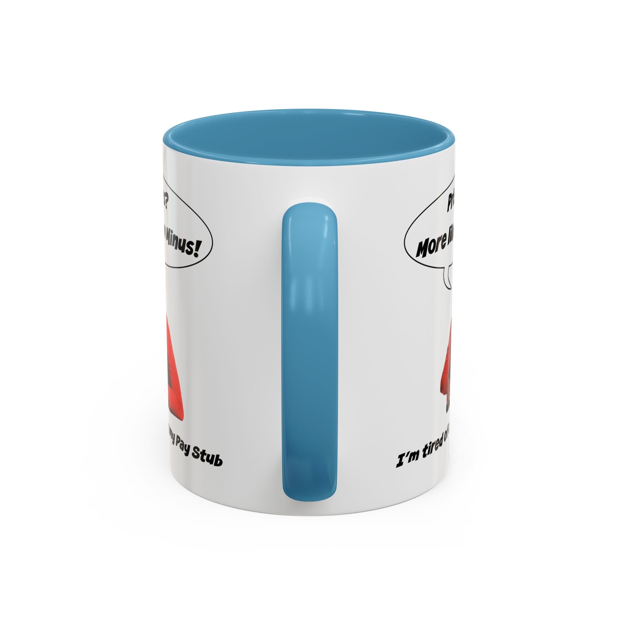 Prism Plus Mug Coffee Mug (11, 15oz)