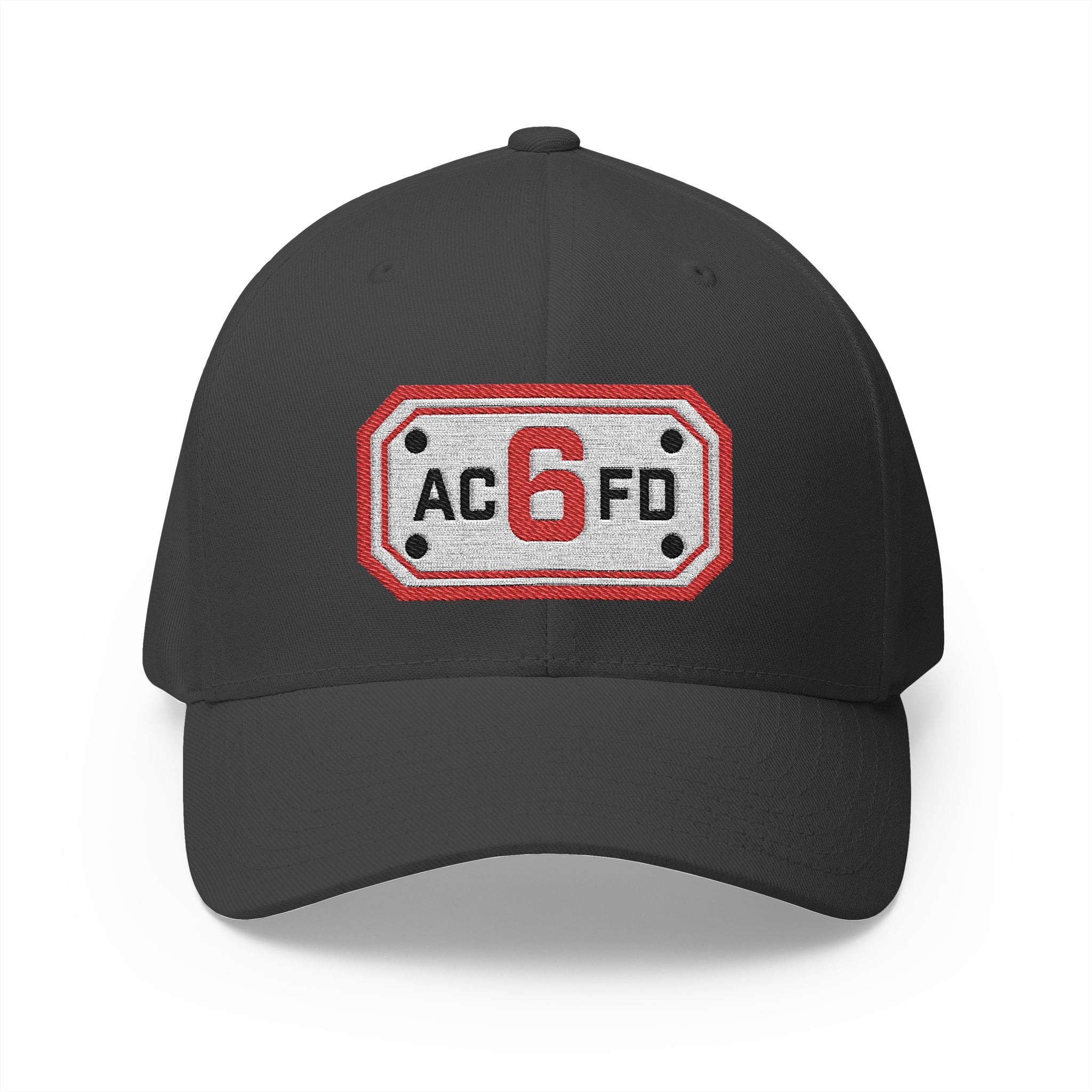 Arlington Engine 6 - FLEXFIT Closed-Back Structured Cap (Embroidery)