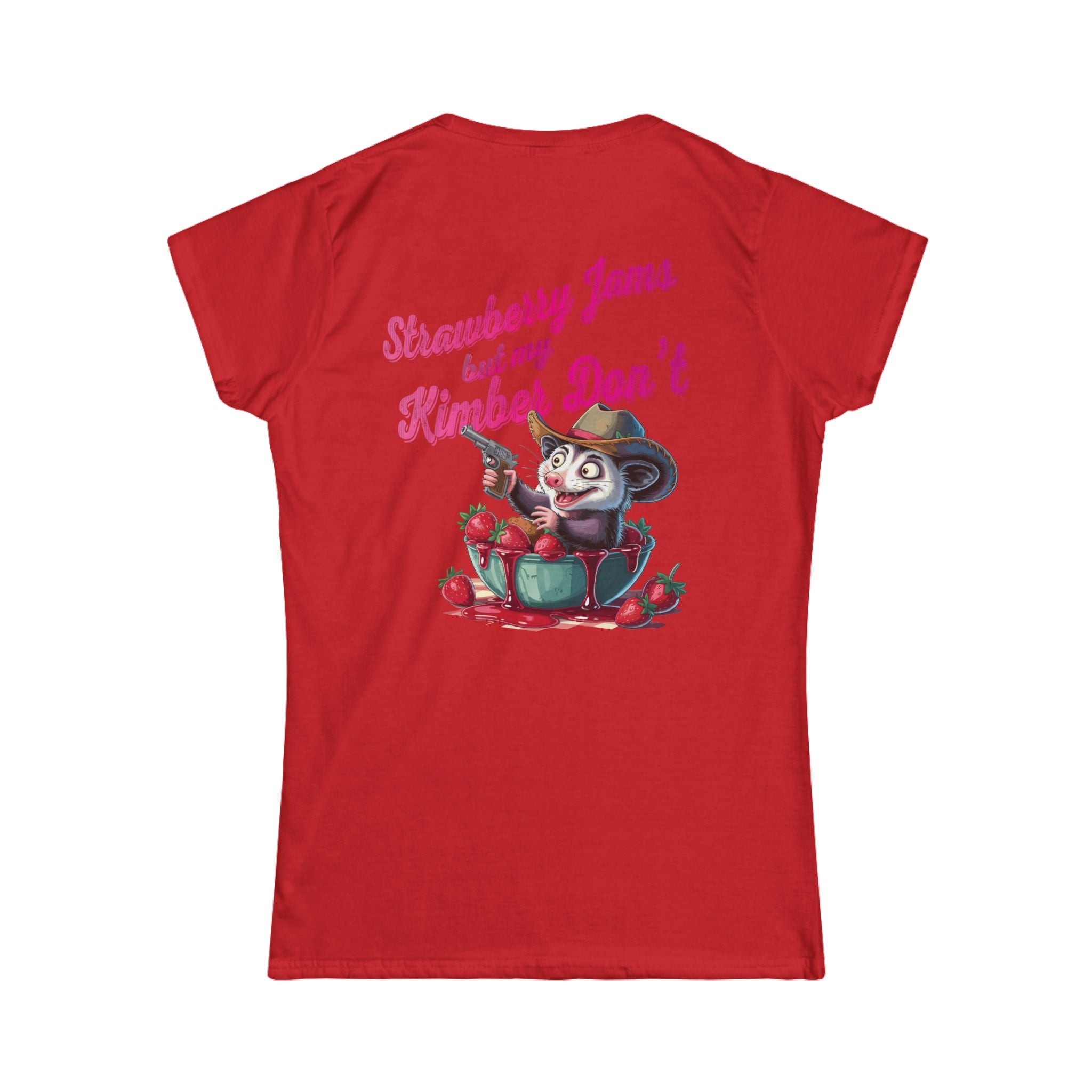 Strawberry Jams - Women's Softstyle Tee