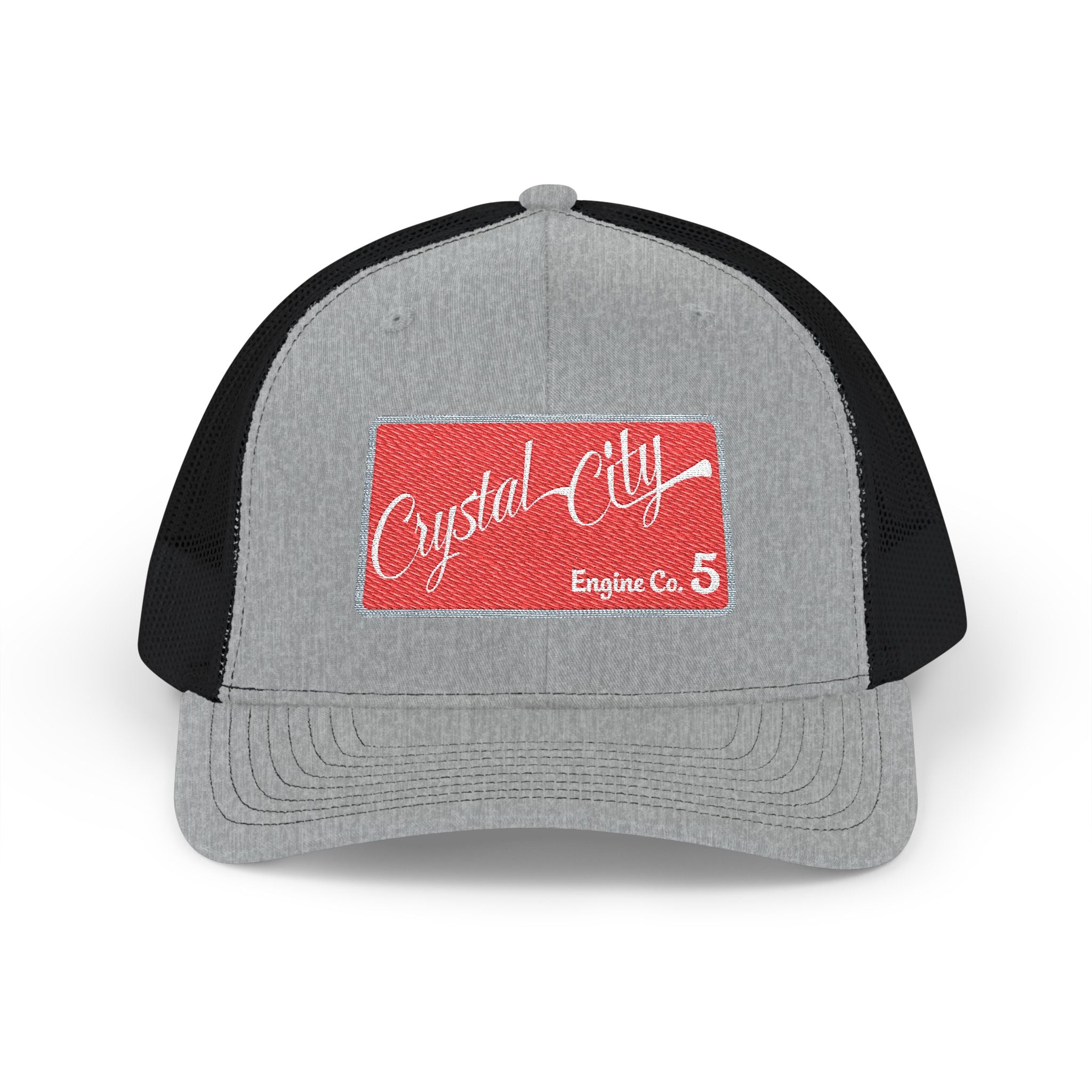 Crystal City Engine co 5 - Snapback Trucker (Richardson 112 Style Hat)