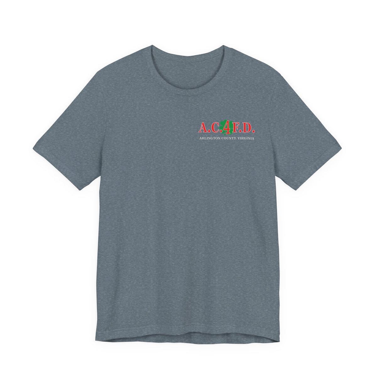 Station 4 Clover Back - Bella+Canvas Soft Unisex Tee