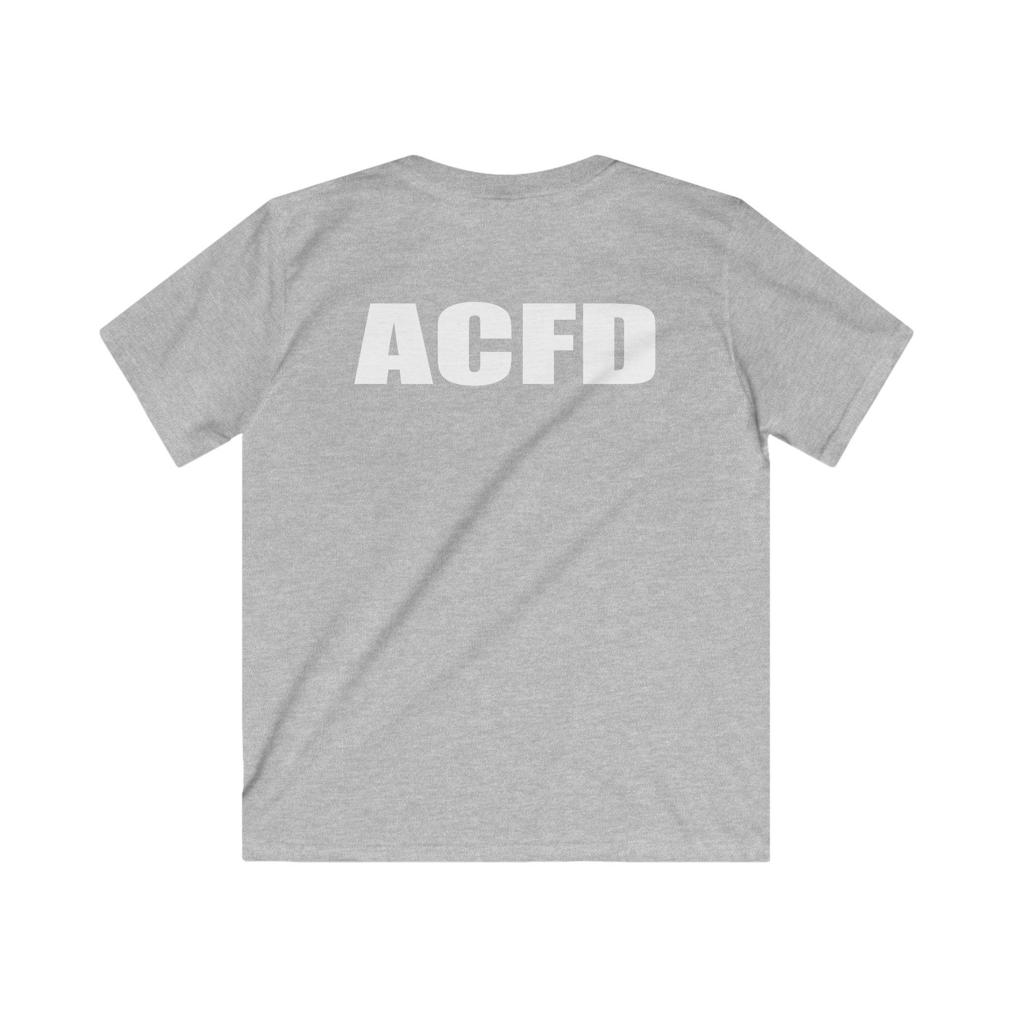Arlington ACFD - Kids Softstyle Tee