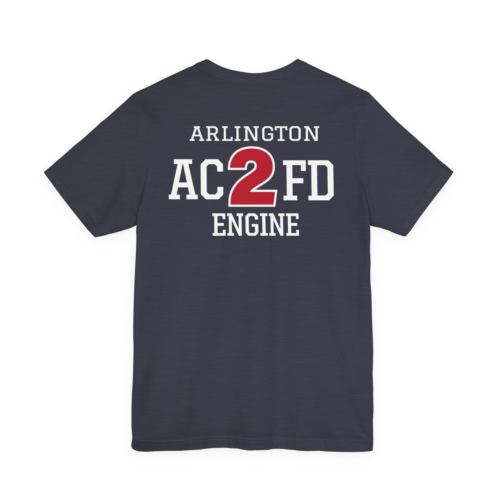 Engine 2 Arlington - Bella+Canvas Soft Unisex Tee