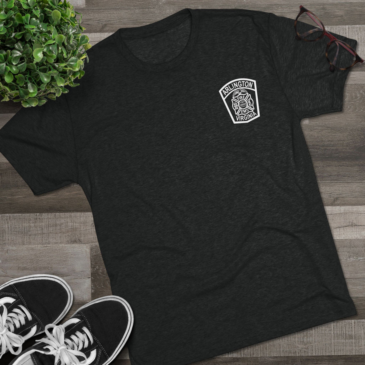 ACFD Uniform - NextLevel Tri-Blend Crew Tee