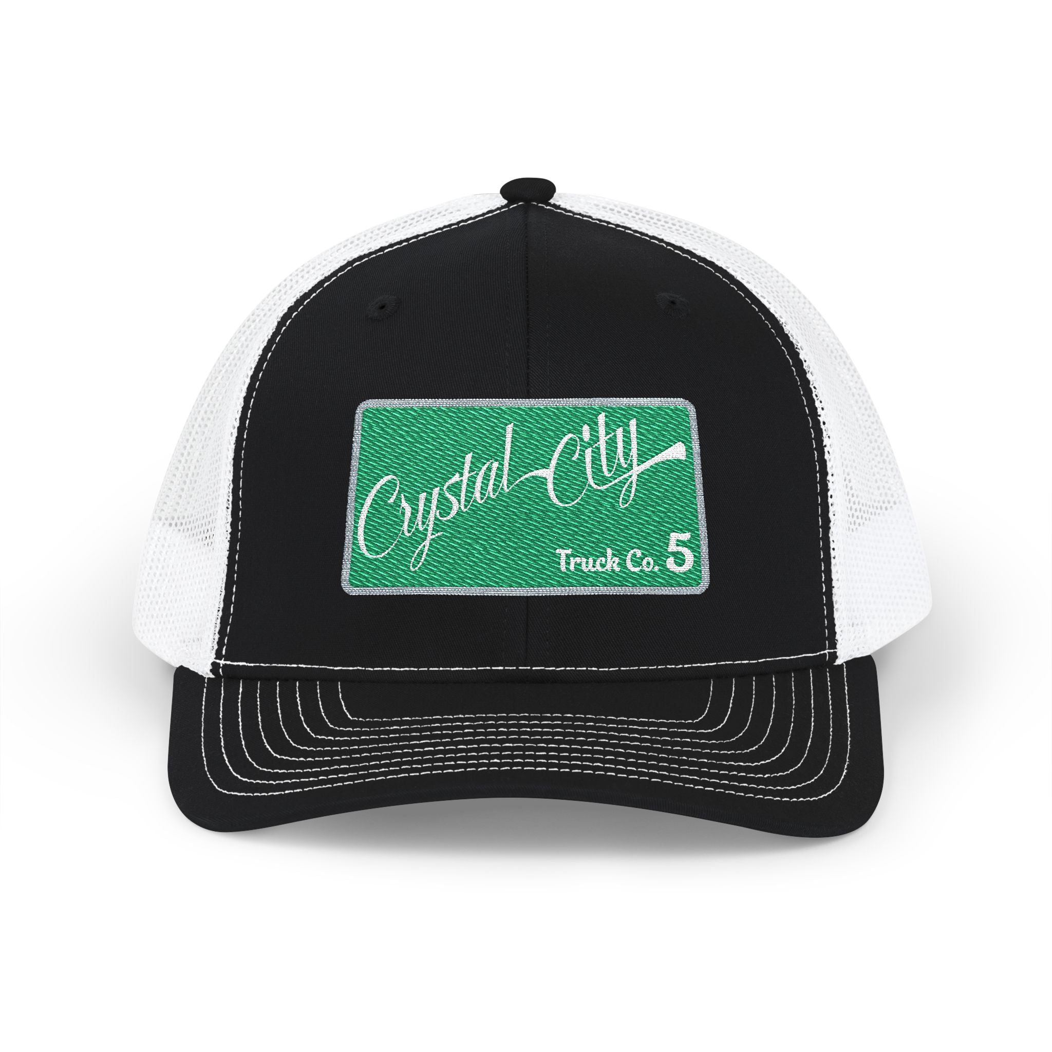 Crystal City Truck co 5 - Snapback Trucker (Richardson 112 Style Hat)