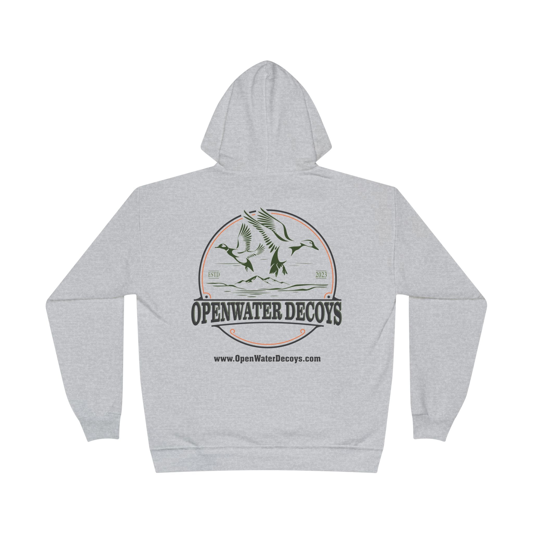Open Water Decoys - EcoSmart® Pullover Hoodie Sweatshirt