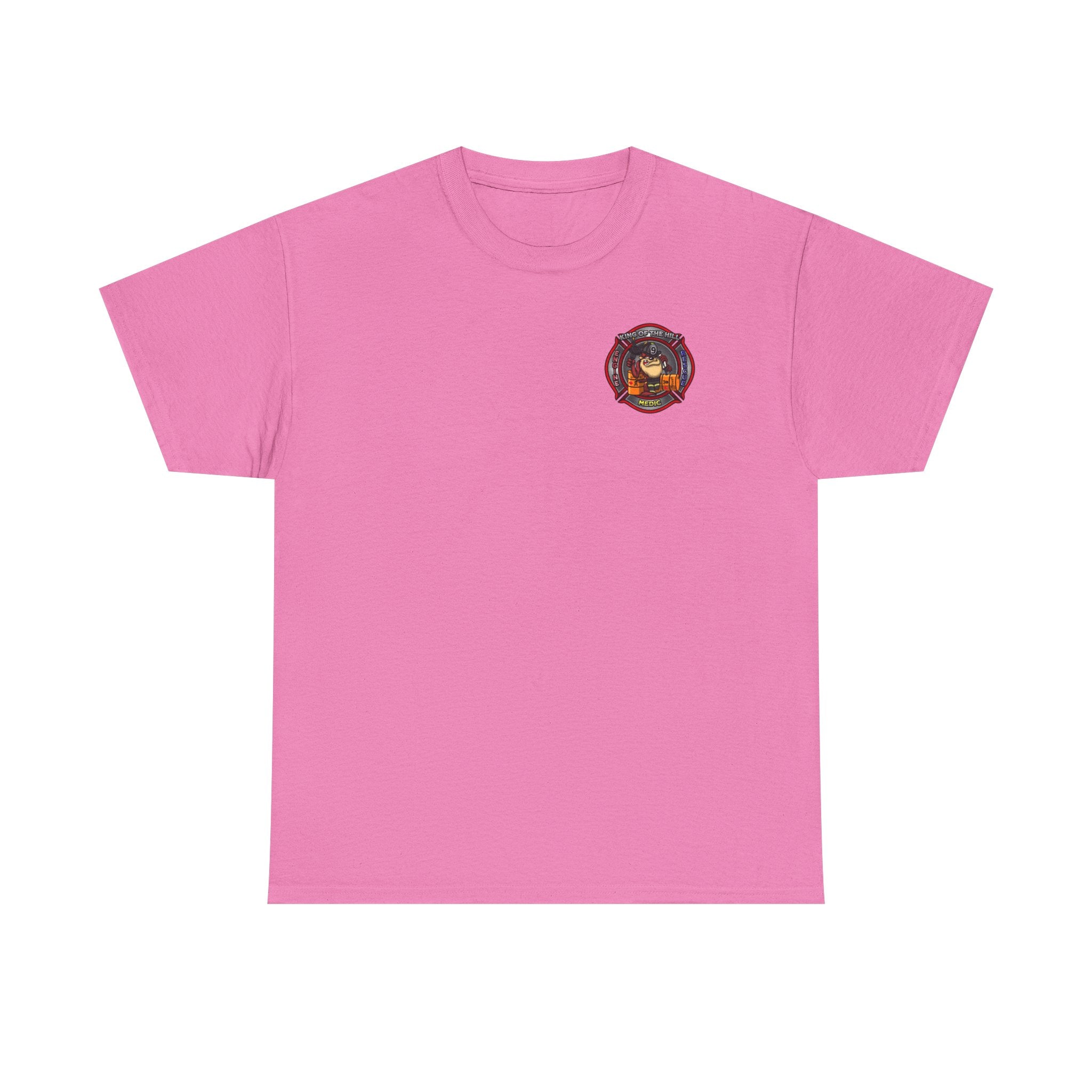 Arlington Fire Station 9 -Heavy Cotton Unisex Tee