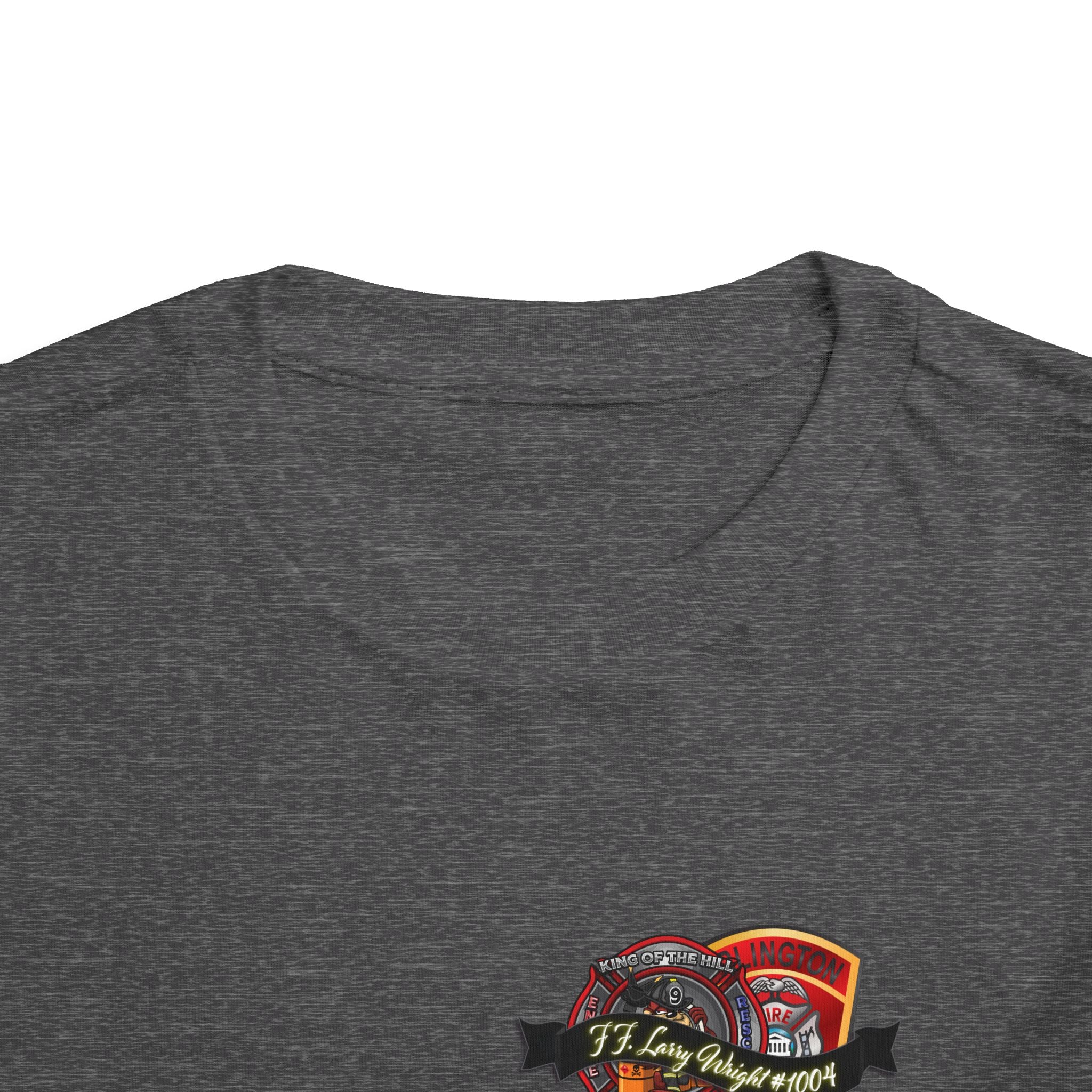 Toddler- Larry Wright Memorial Shirts - Toddler Bella-Canvas Short Sleeve Tee