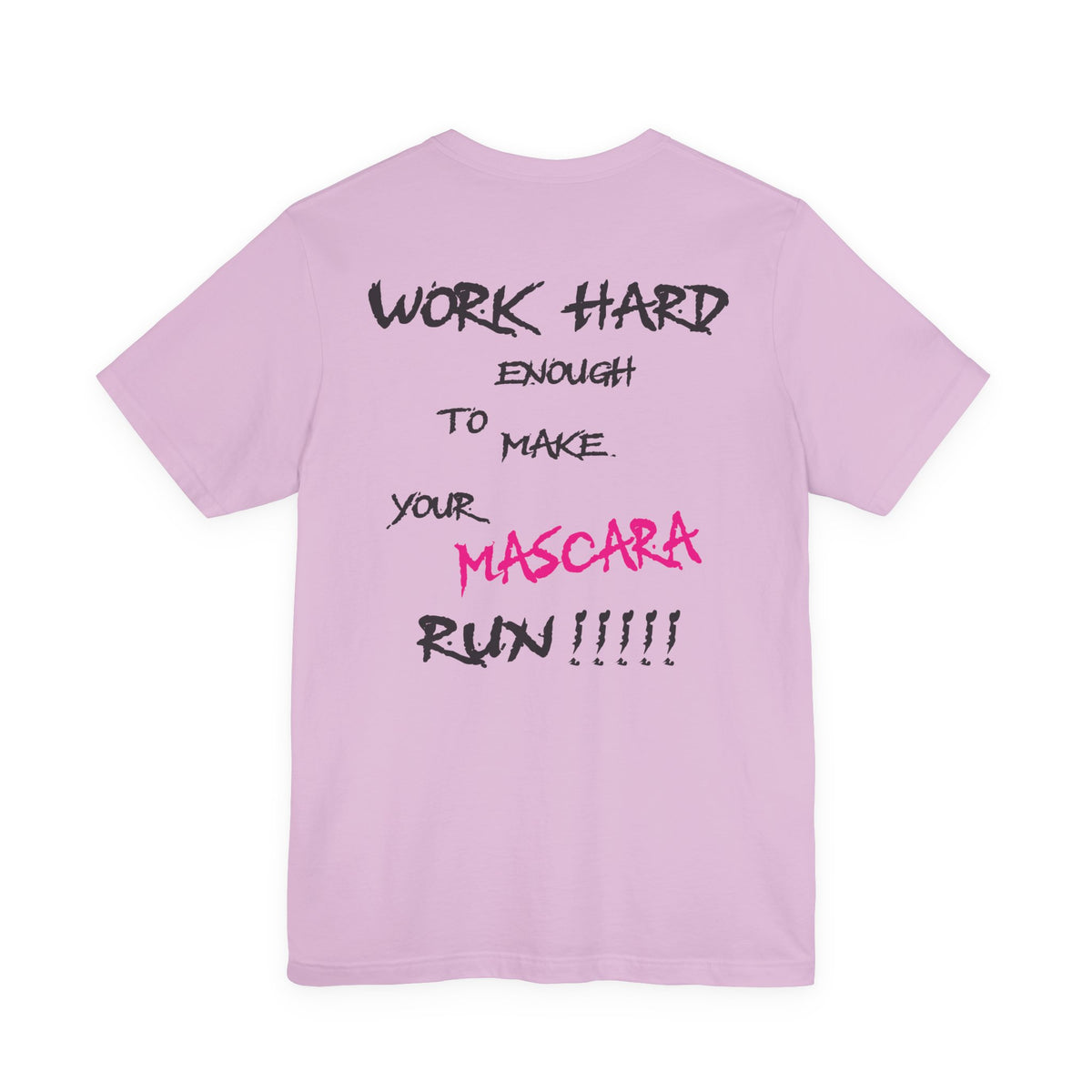 HH Cycle Work Hard light colors - Unisex Jersey Short Sleeve Tee