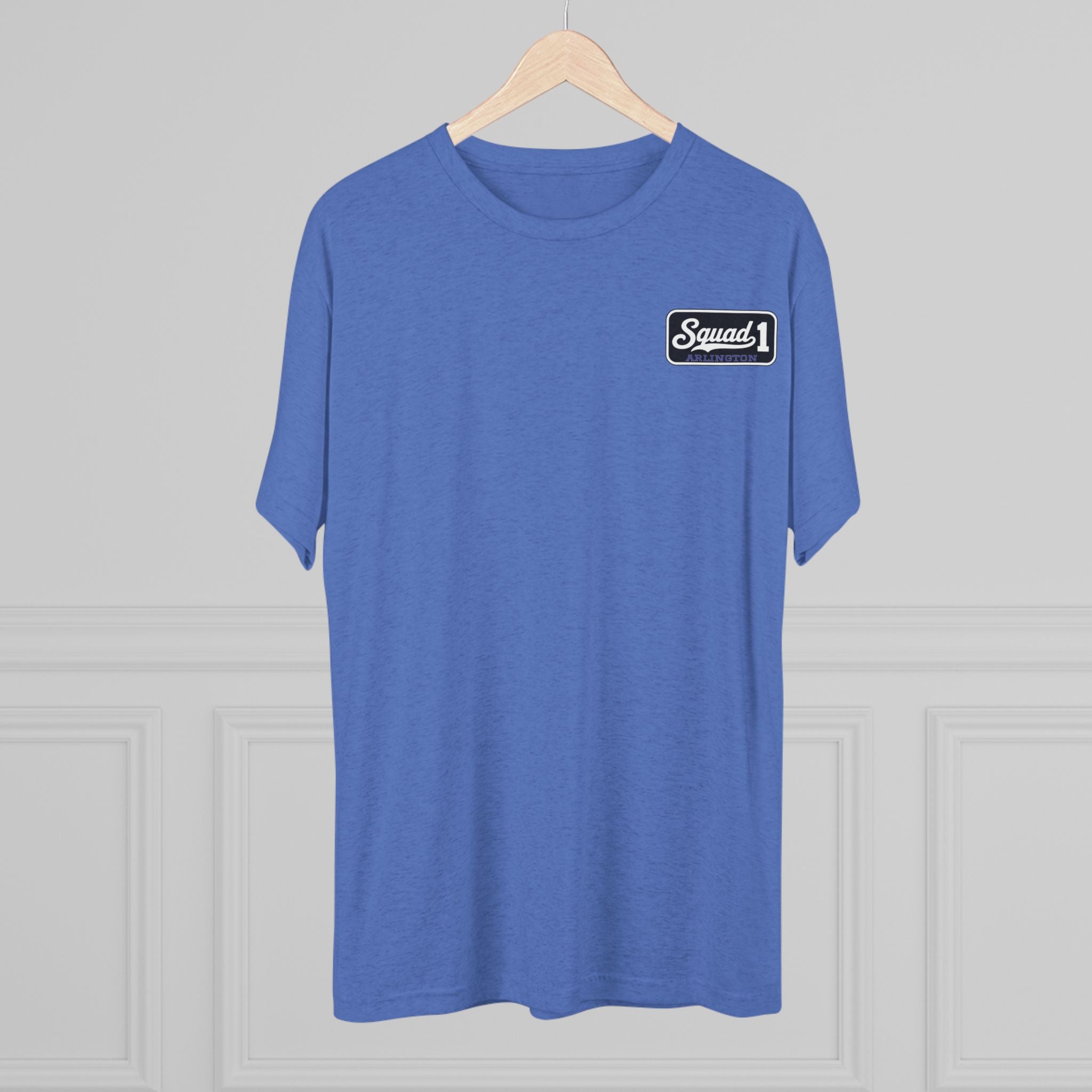 Arlington Squad 1 - NextLevel Tri-Blend Crew Tee