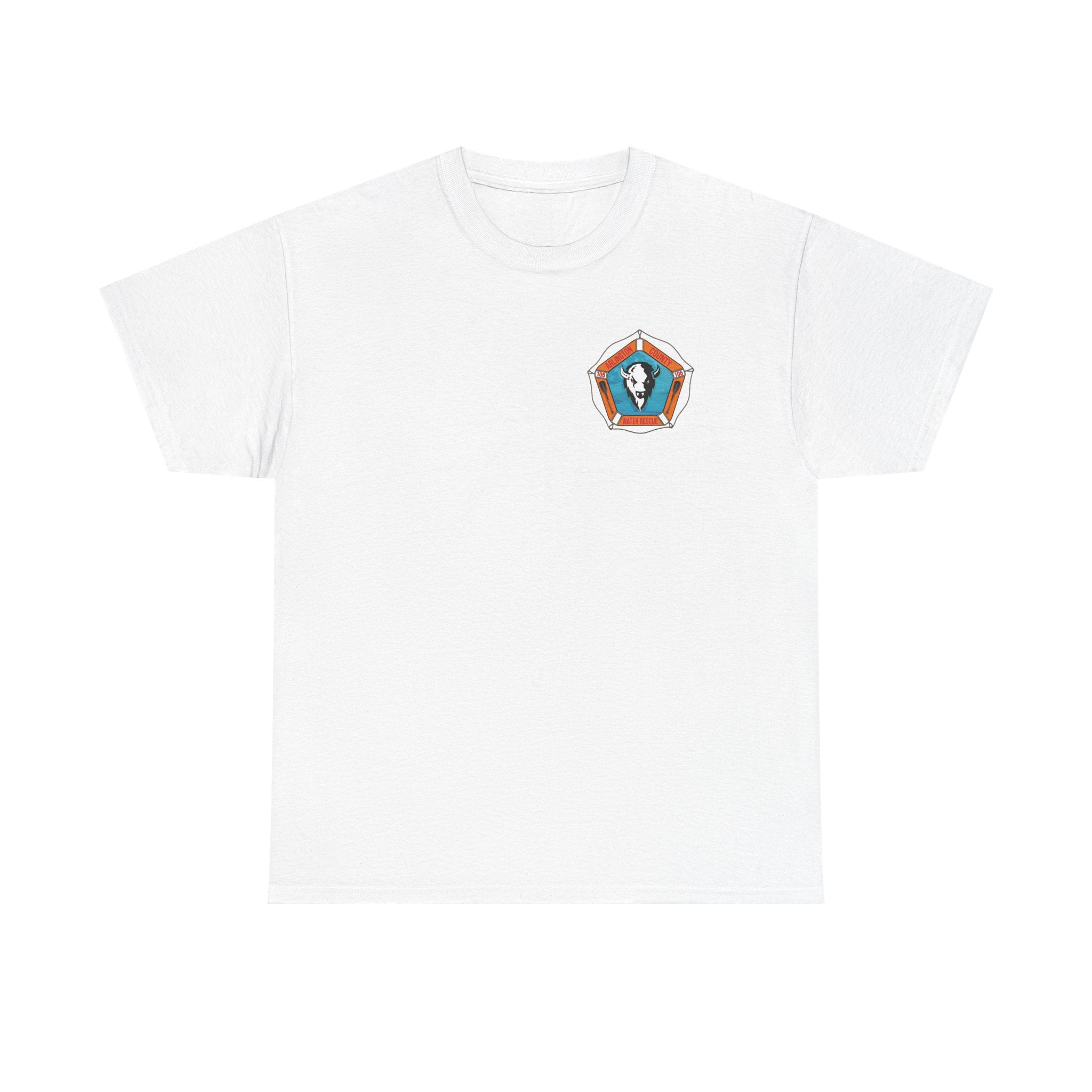 Heavy Cotton Unisex Tee - Station 5 Water Rescue