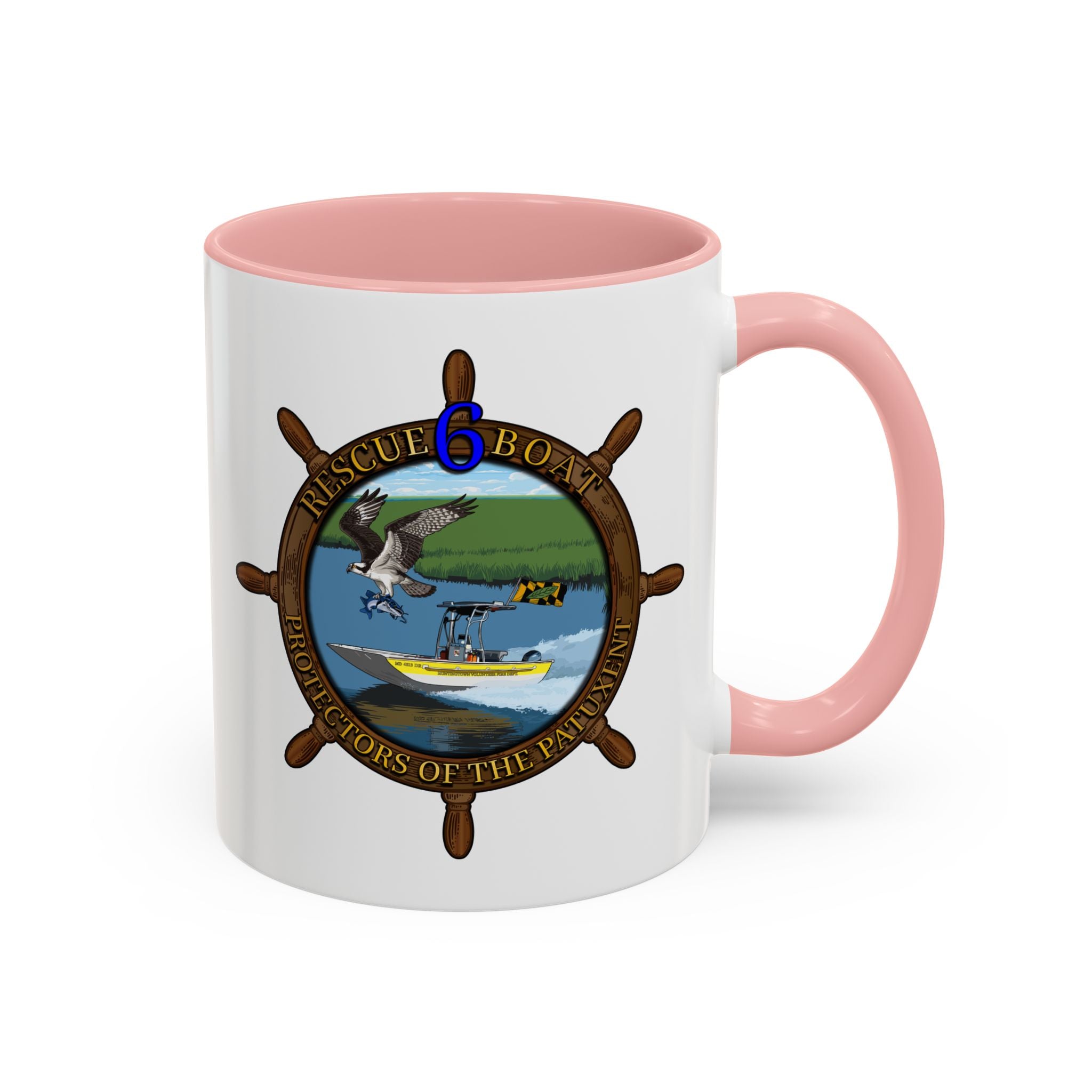 Huntingtown Vol. Fire - Accent Coffee Mug (11, 15oz)