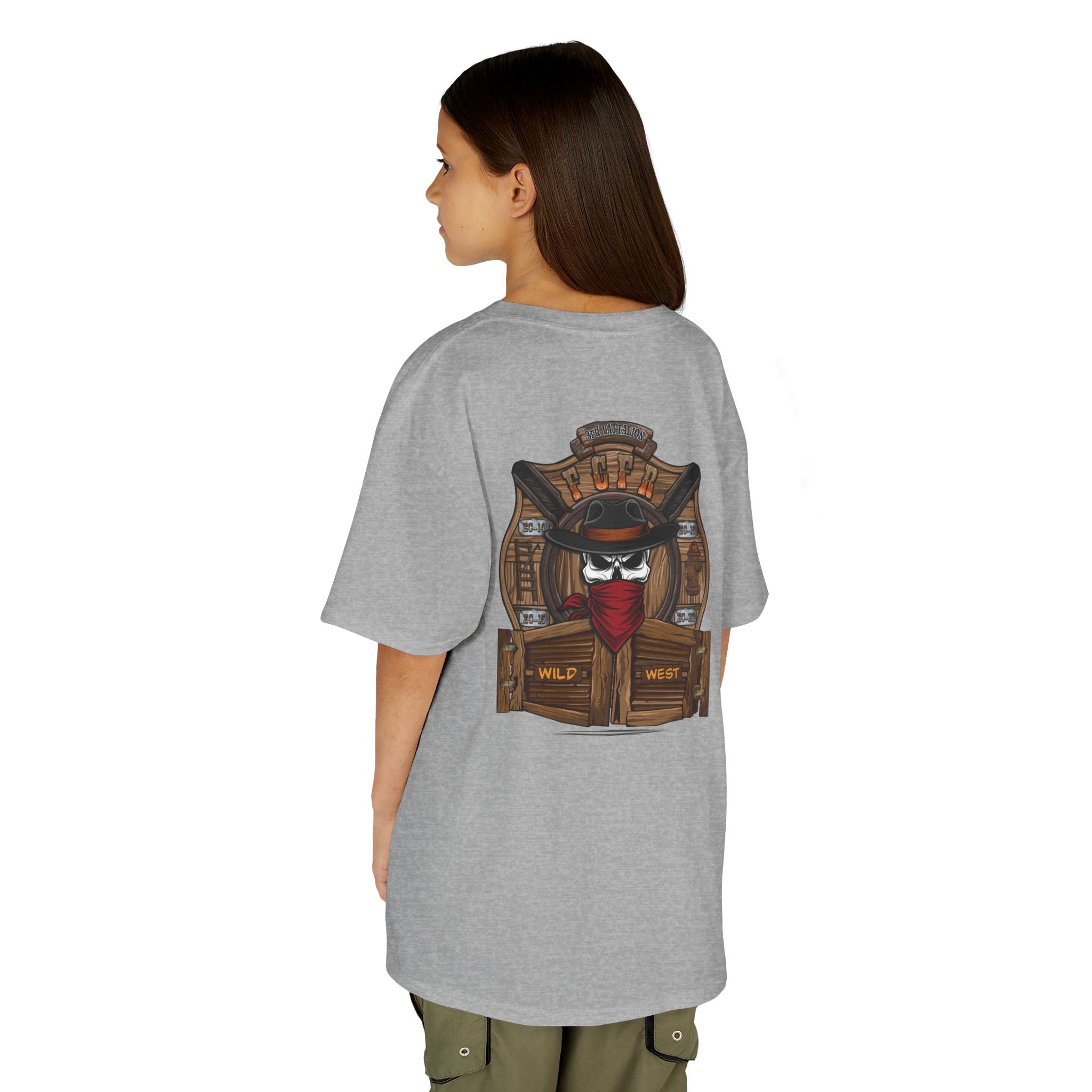 Kids Heavy Cotton™ Tee - Frederick County Wild West