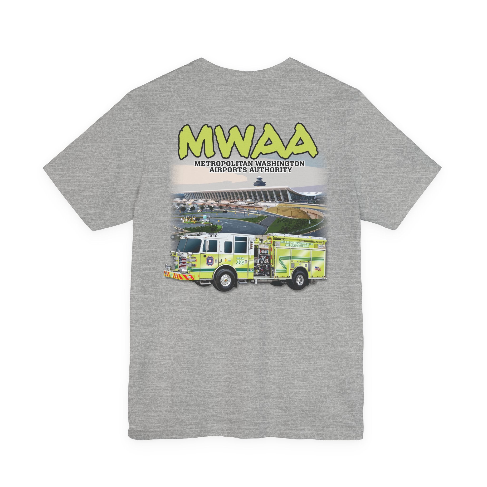 MWAA Engine 303 - Bella+Canvas Soft Unisex Tee