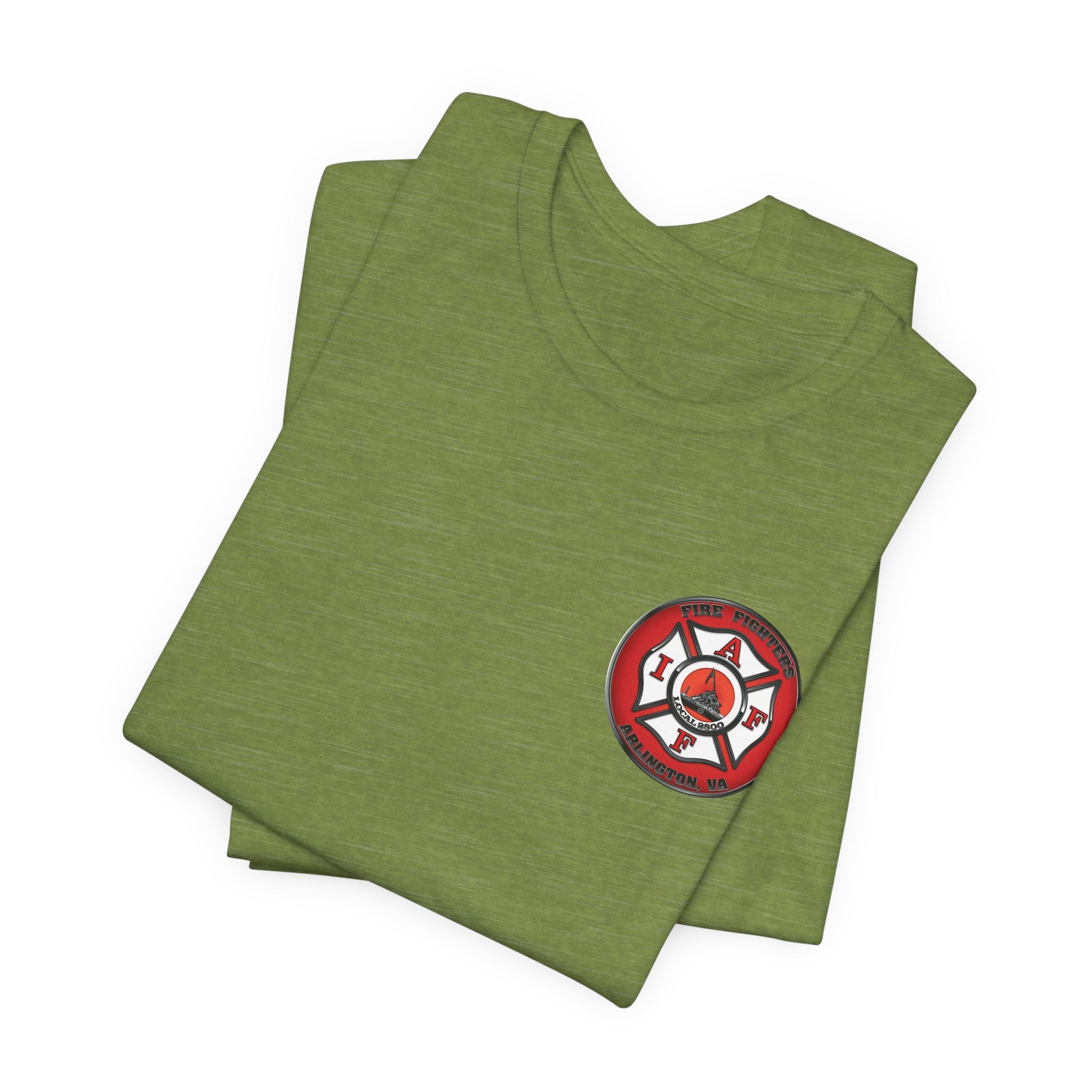 Local 2800 Flag - Bella+Canvas Soft Unisex Tee-