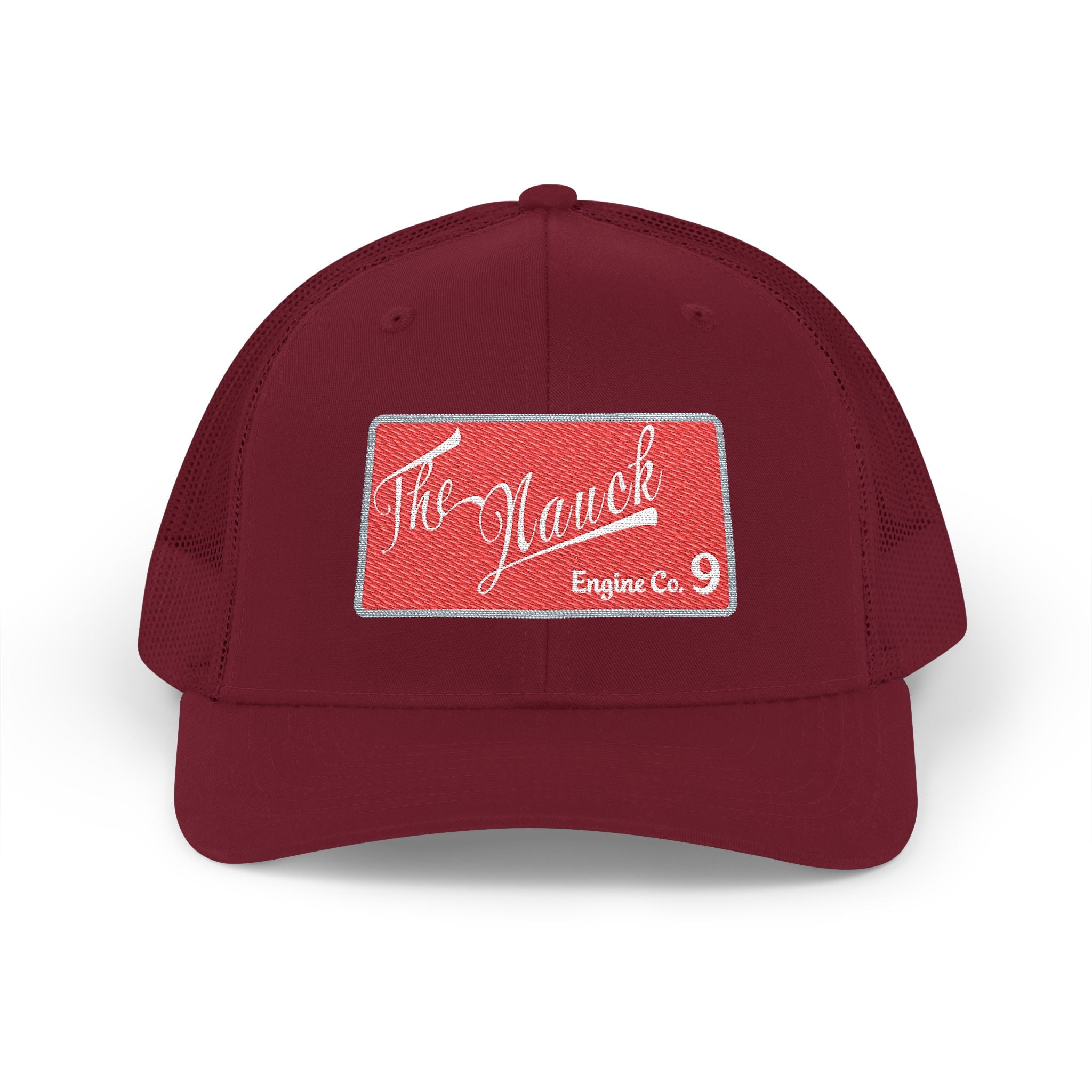 The Nauck Engine co 9 - Snapback Trucker (Richardson 112 Style Hat)