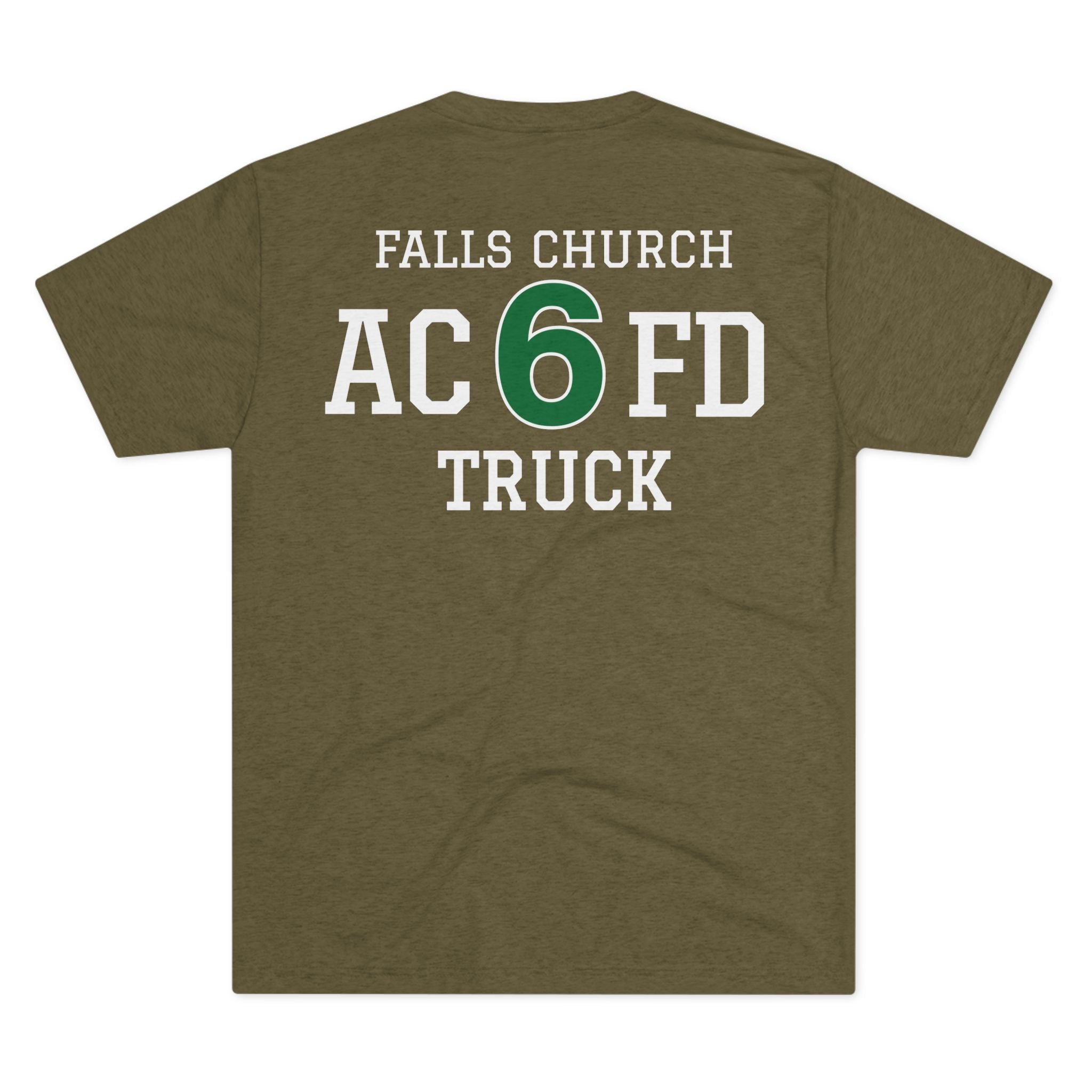 Truck 6 Falls Church - NextLevel Tri-Blend Crew Tee