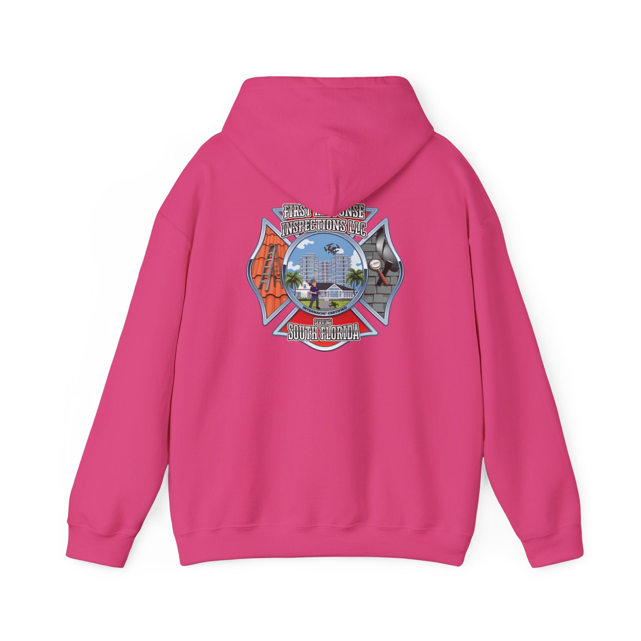 First Response Inspections LLC - Heavy Blend™ Hooded Sweatshirt
