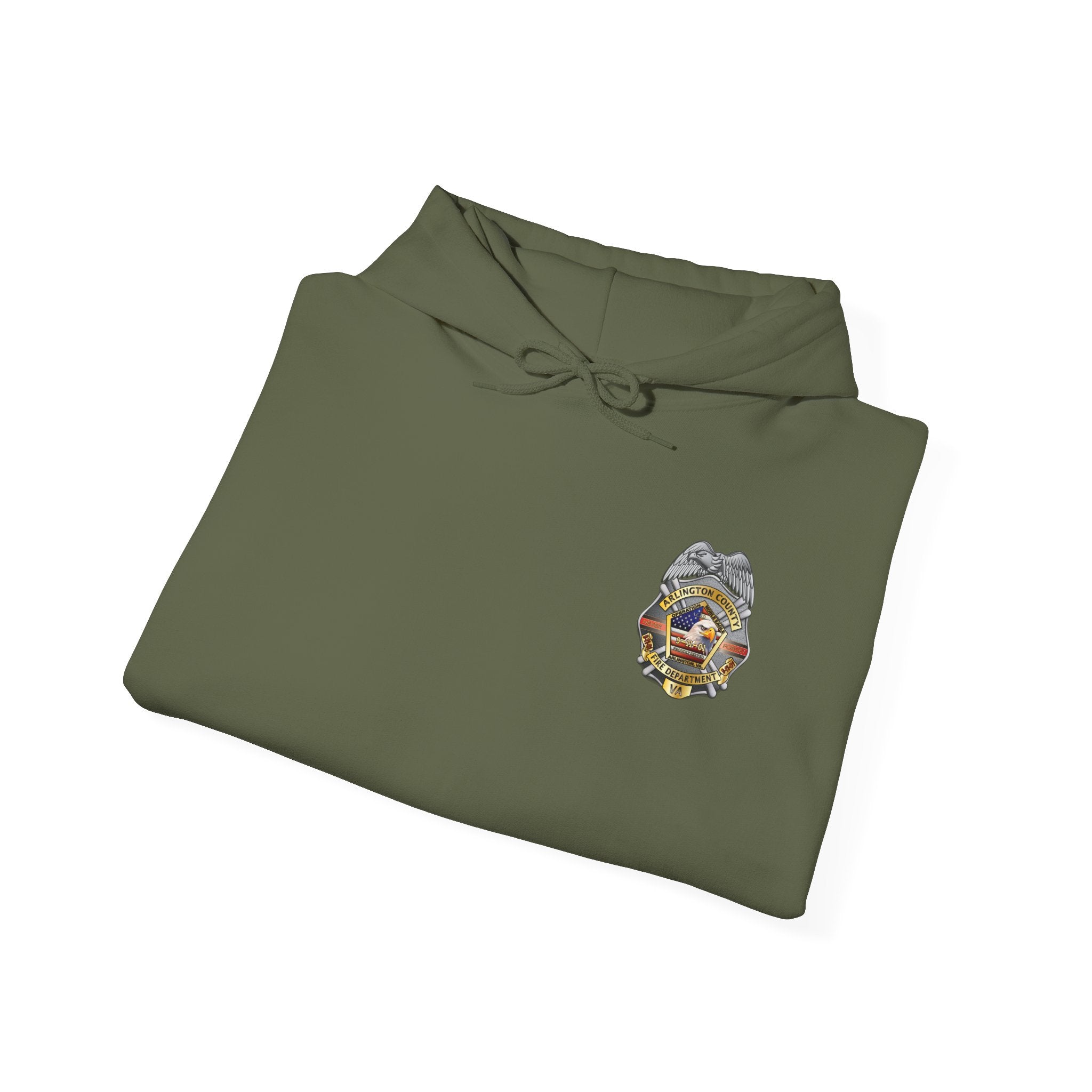Arlington Badge/Operation Noble Eagle - Gildan Heavy Blend™ Hooded Sweatshirt Unisex -