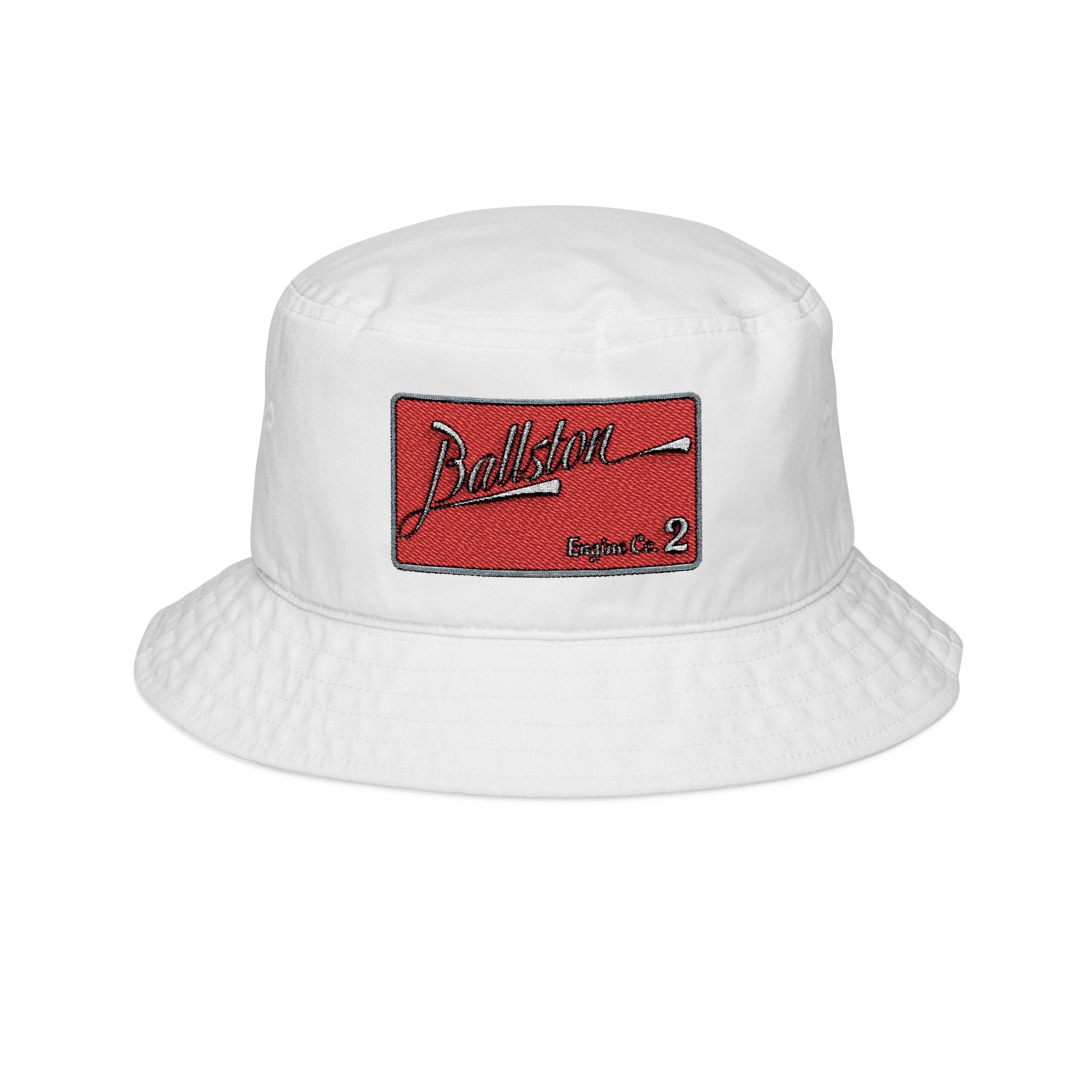 Ballston Engine co 2 - Bucket Hat (Embroidery)