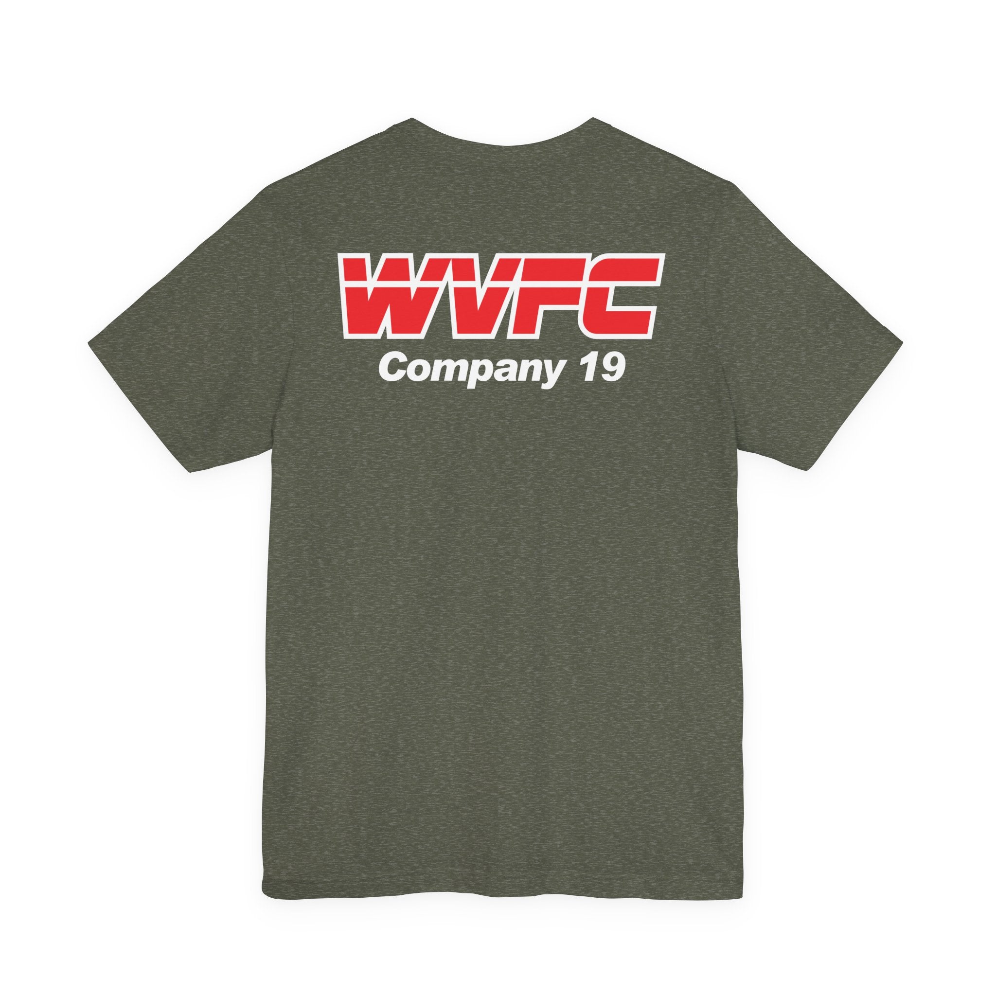 WVFC Goat Logo 2 Version 1 - Unisex Jersey Short Sleeve Tee