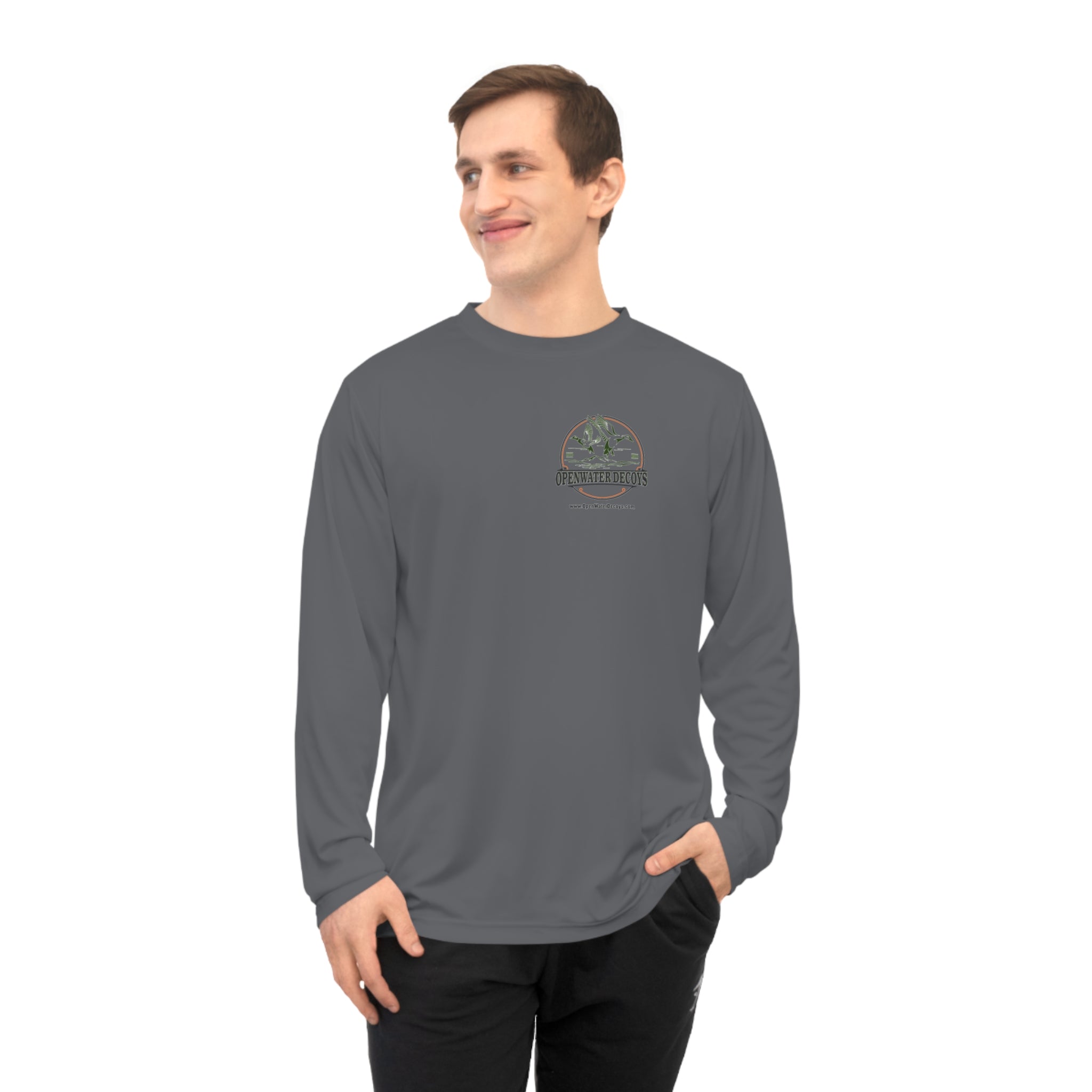 Open Water Decoys - Performance Long Sleeve Shirt