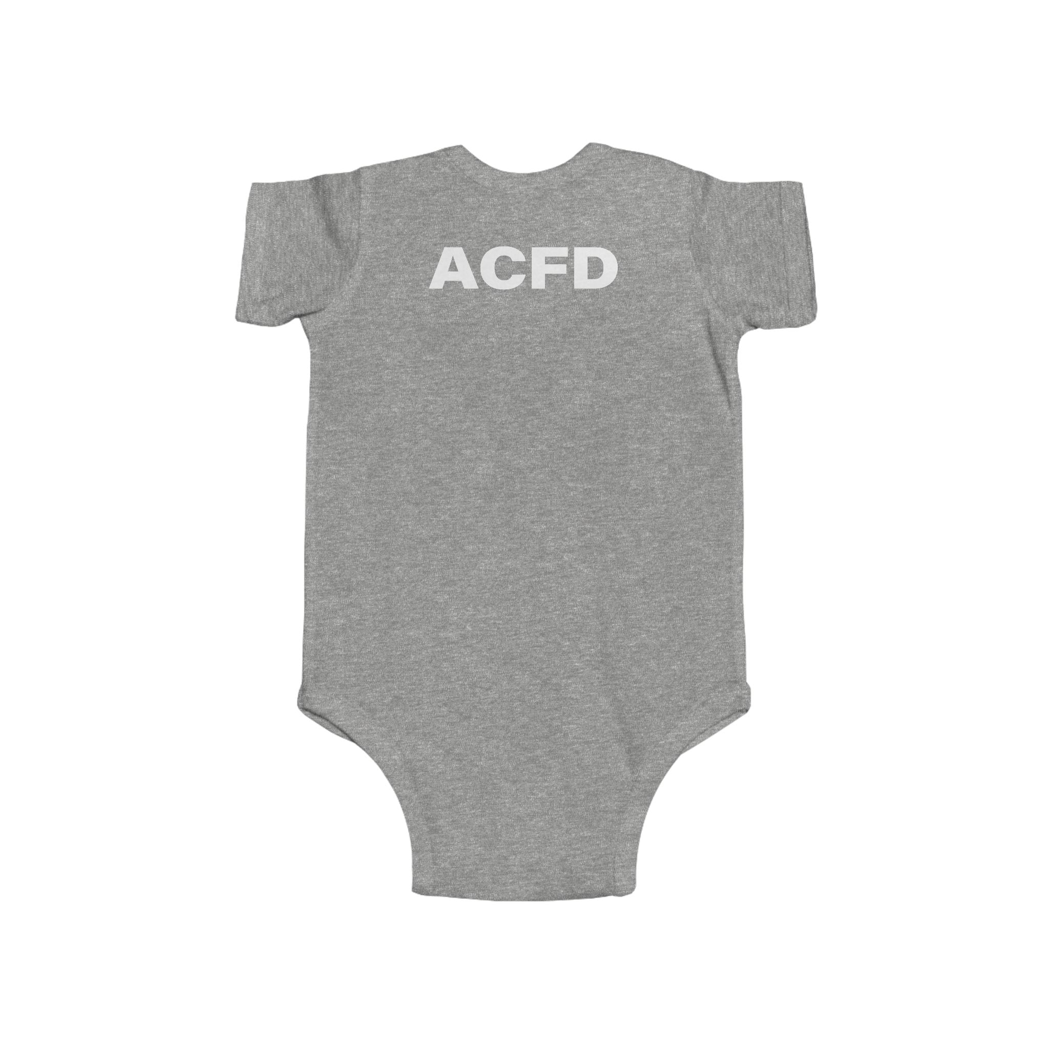 Infant Fine Jersey Bodysuit - ACFD Uniform