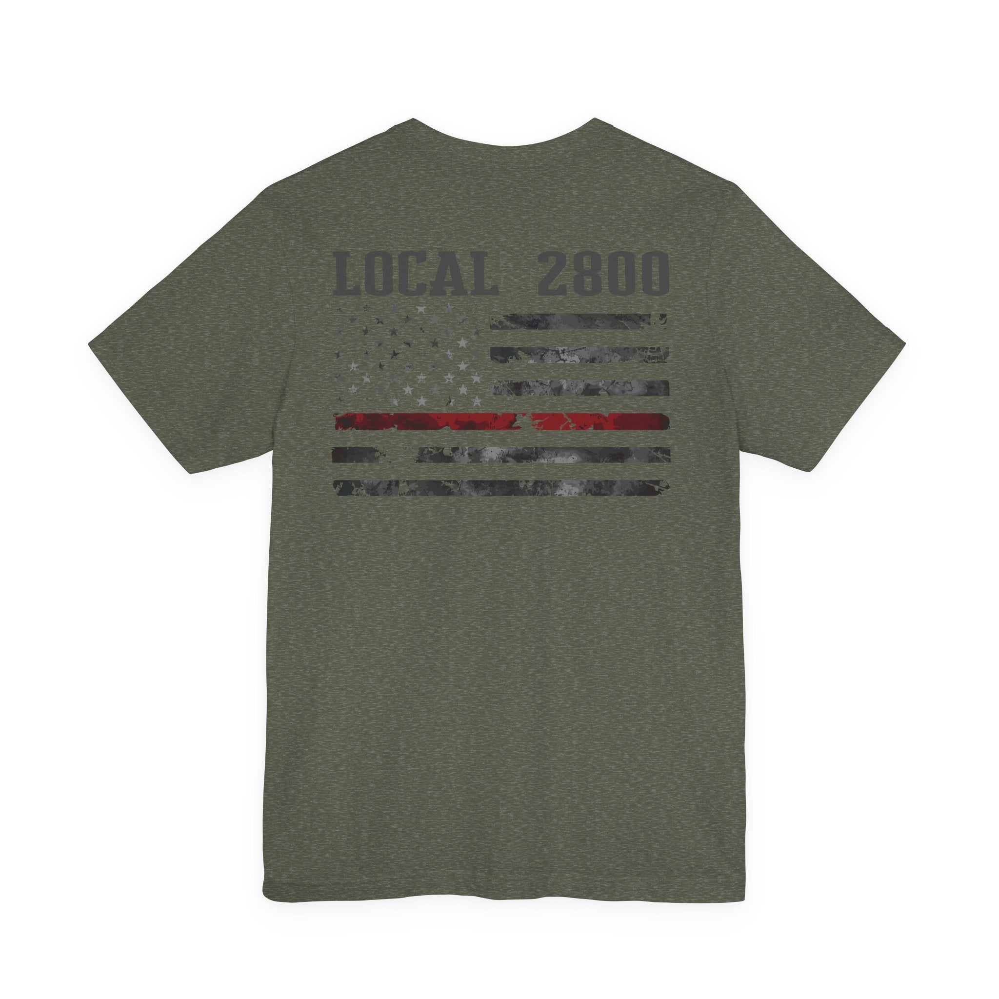 Local 2800 Flag - Bella+Canvas Soft Unisex Tee-