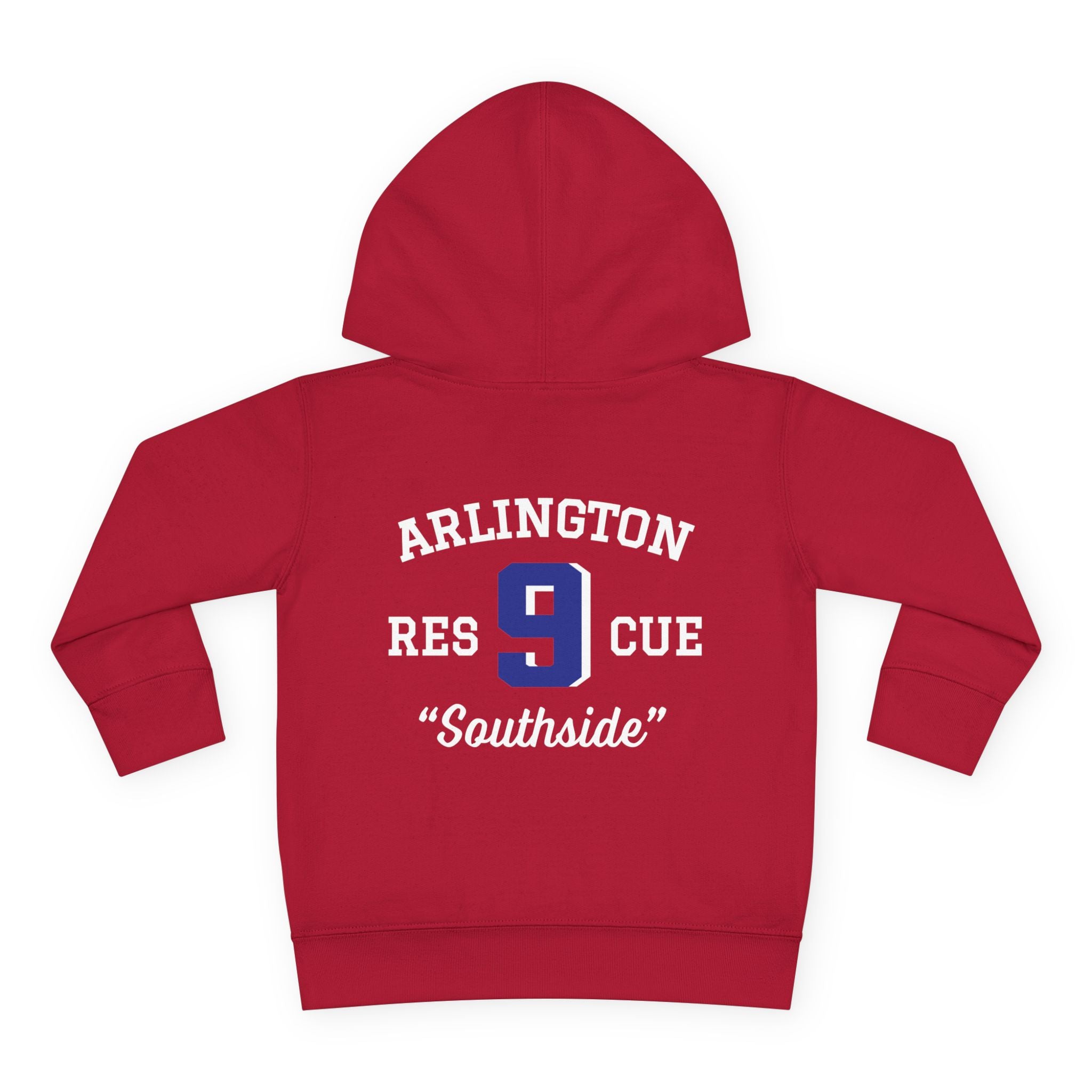 Station 9 Rescue - Toddler Pullover Fleece Hoodie
