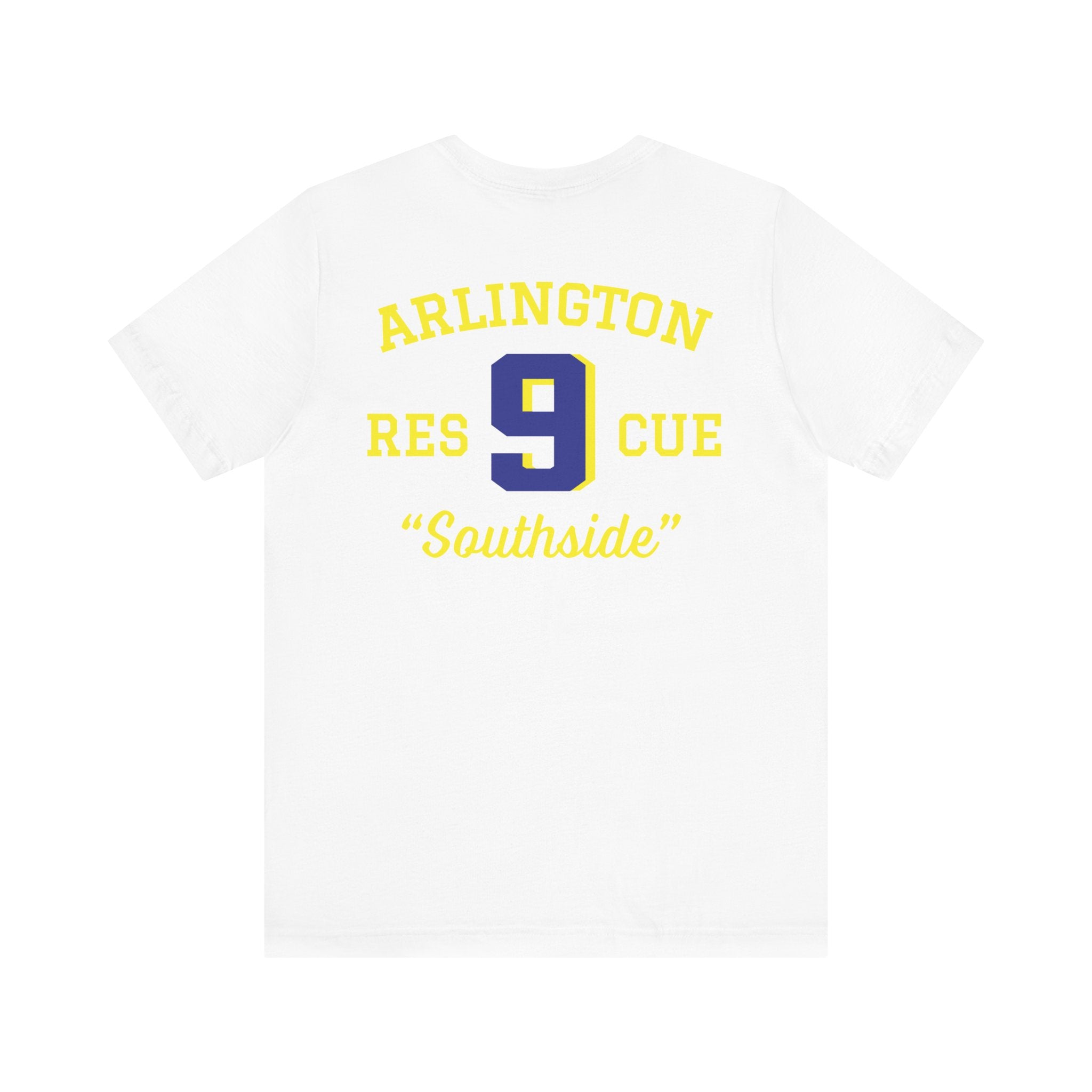 Station 9 Officer Rescue - Bella+Canvas Soft Unisex Tee