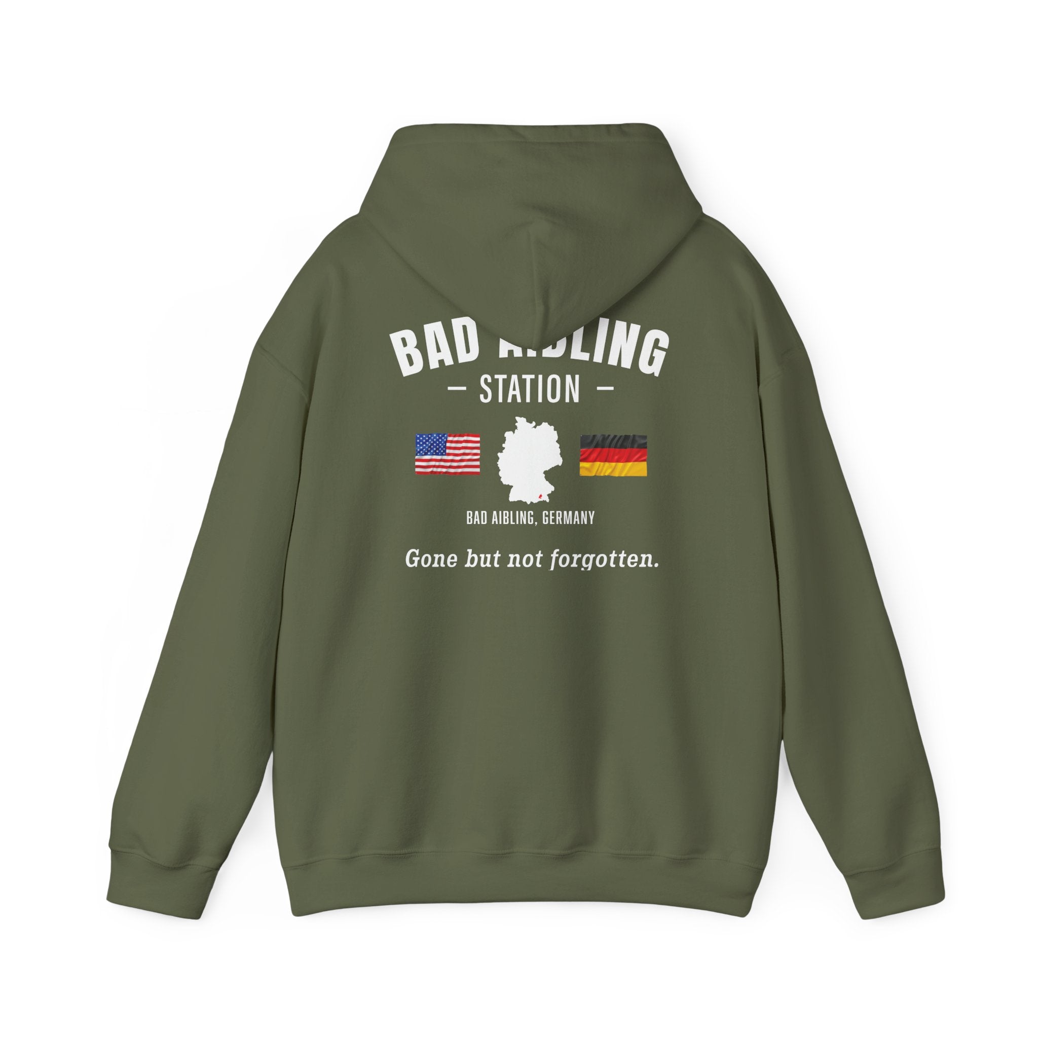 Bad Aibling Gone - Unisex Heavy Blend™ Hooded Sweatshirt