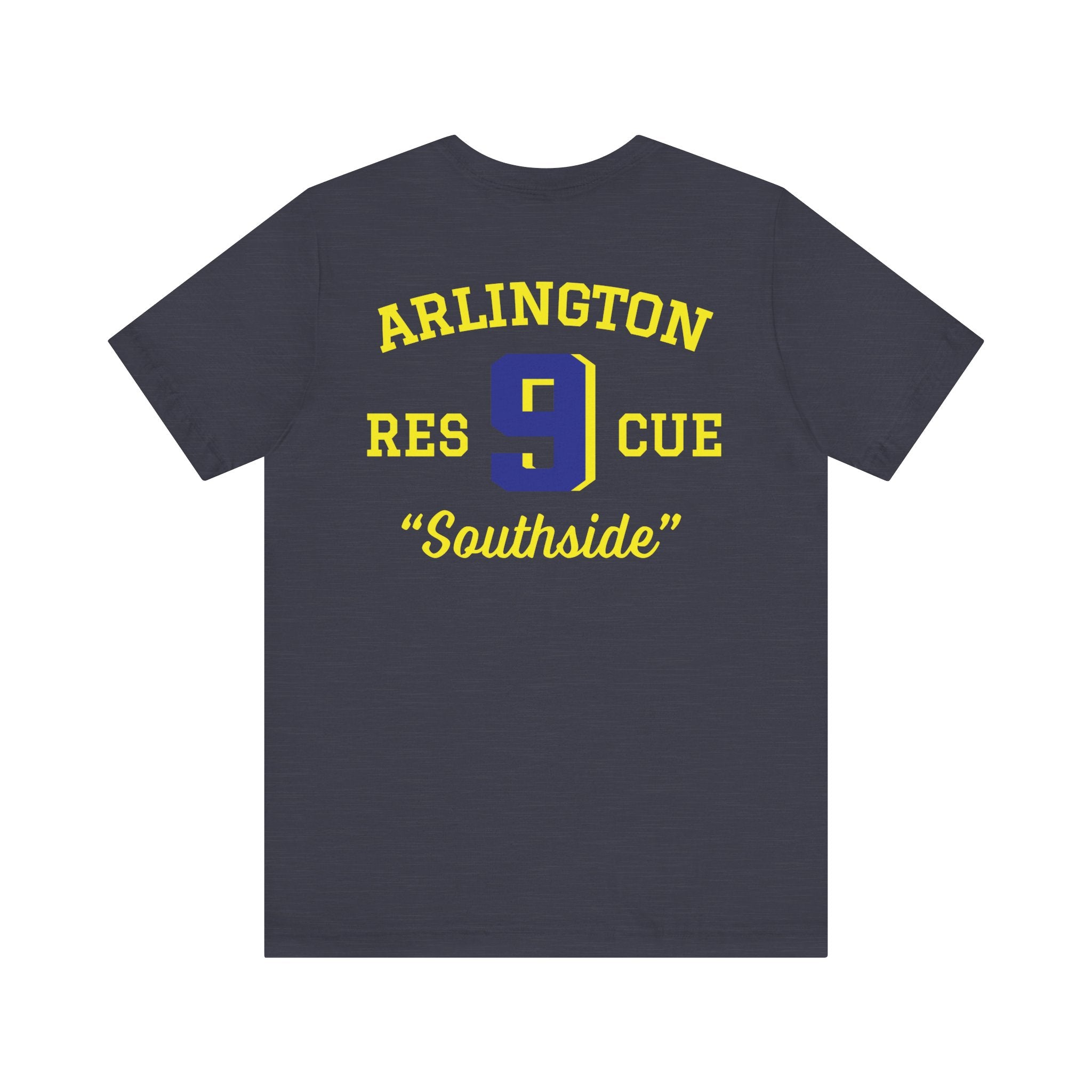 Station 9 Officer Rescue - Bella+Canvas Soft Unisex Tee