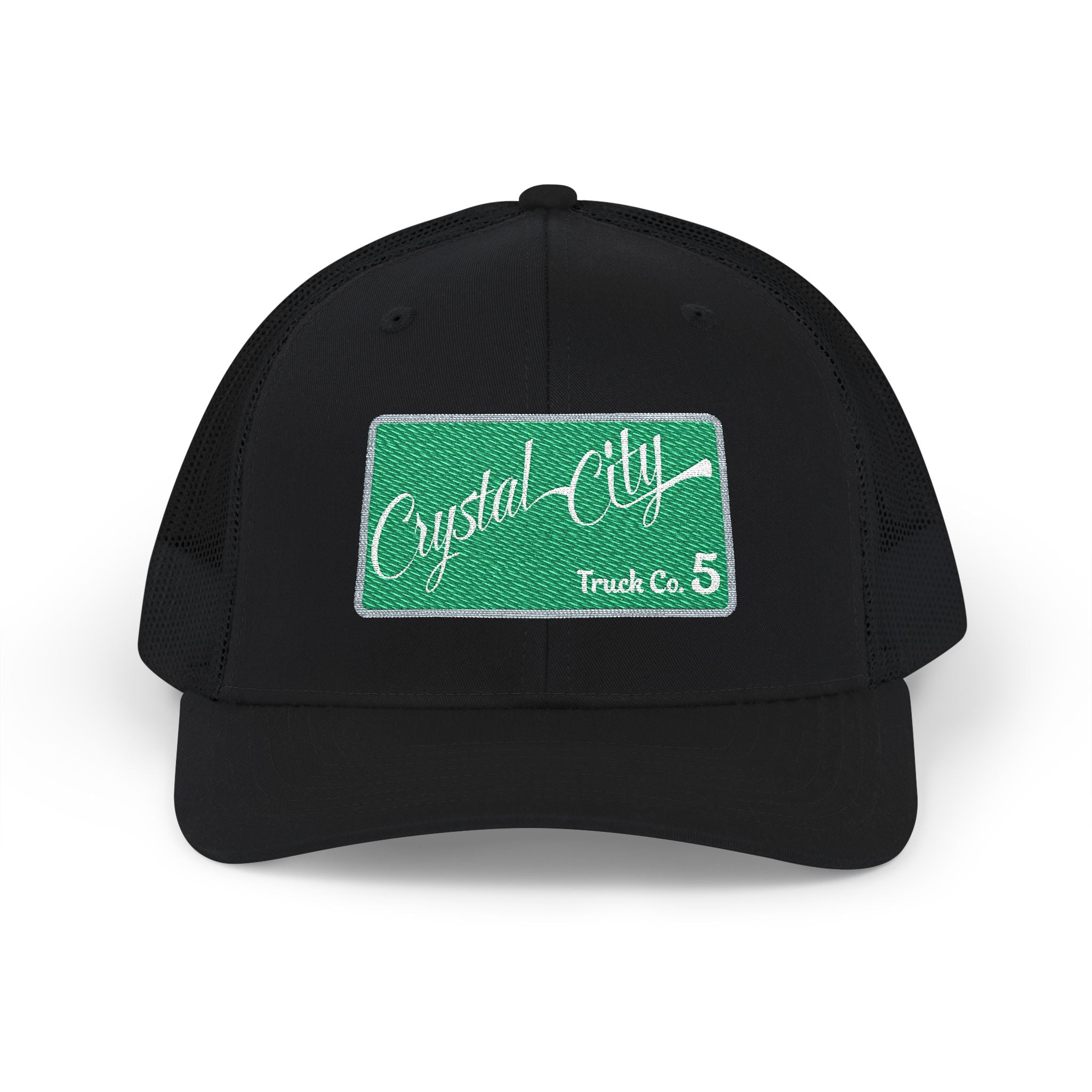 Crystal City Truck co 5 - Snapback Trucker (Richardson 112 Style Hat)