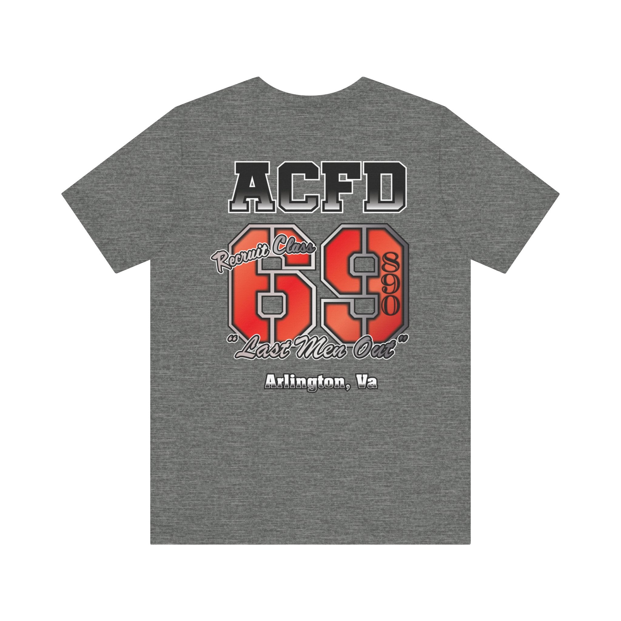 Recruit Class 69 ACFD - Bella+Canvas Soft Unisex Tee