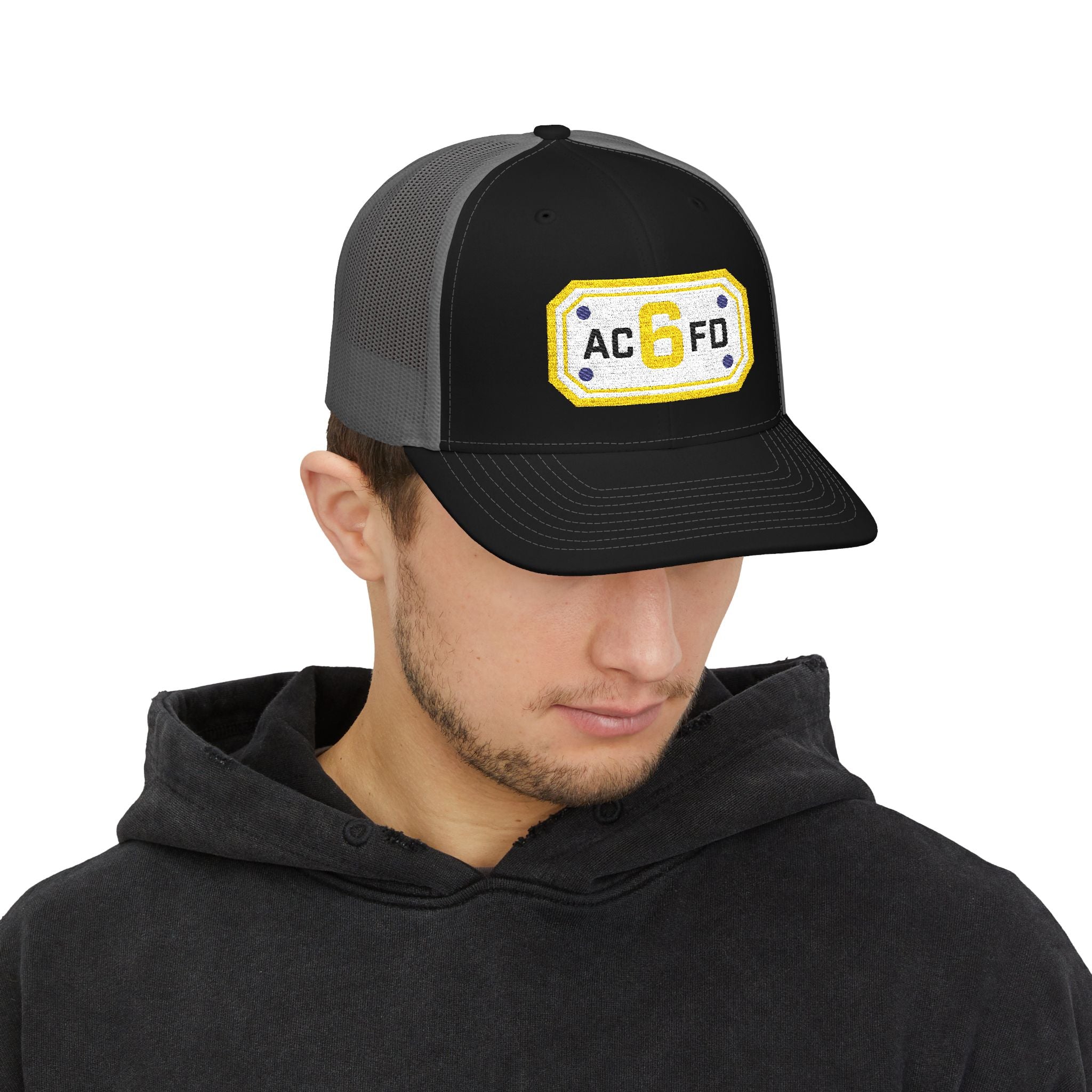 ACFD Medic 6 - Snapback Trucker (Richardson 112 Style Hat)