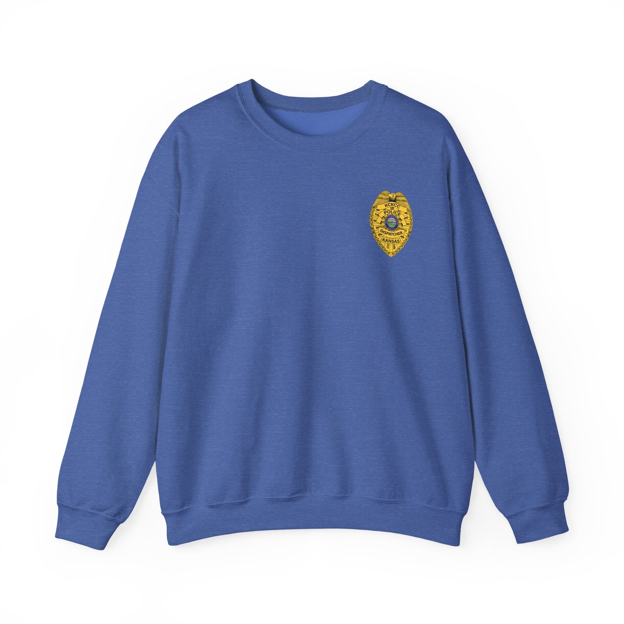 Kansas City College Police Dispatcher - Unisex Heavy Blend™ Crewneck Sweatshirt