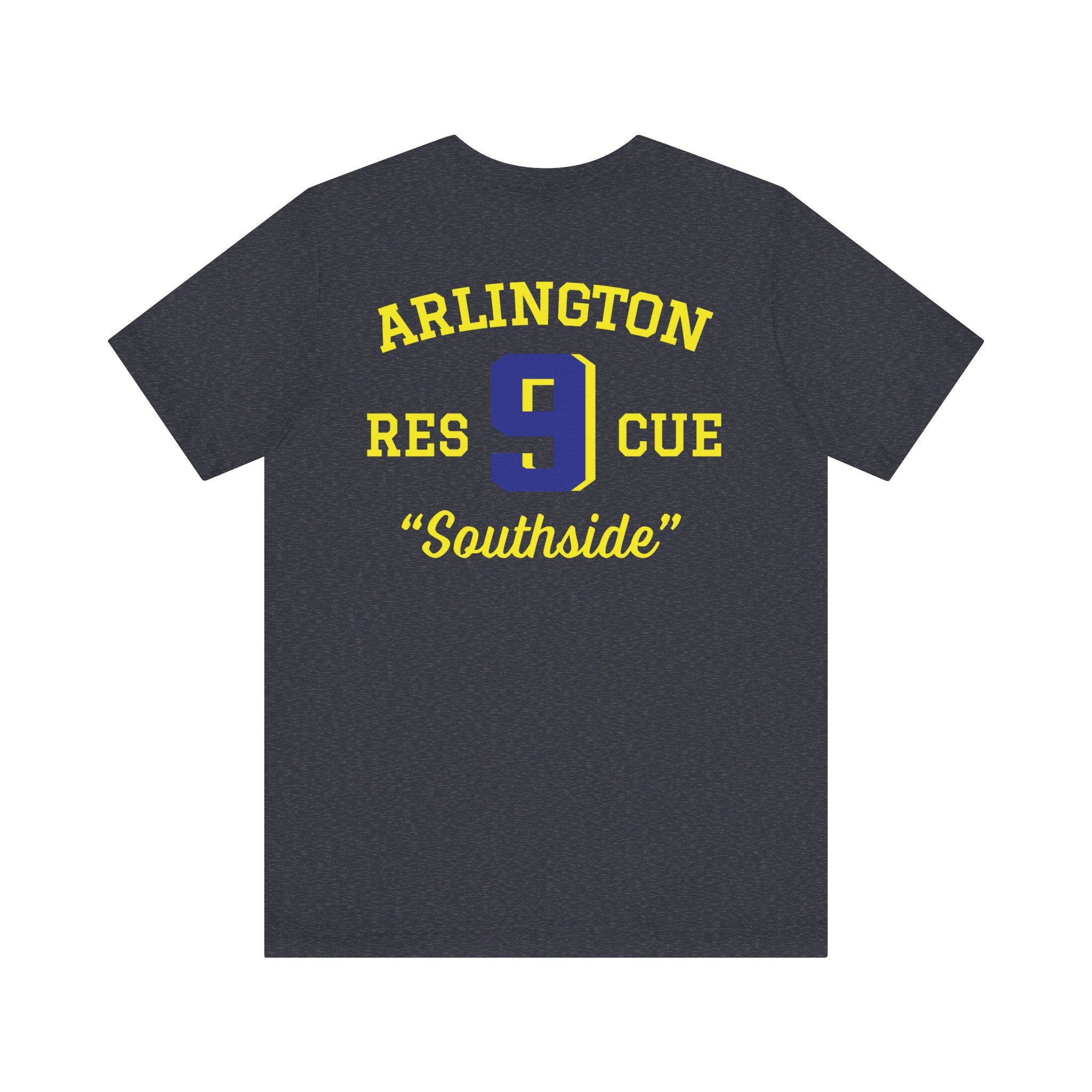 Station 9 Officer Rescue - Bella+Canvas Soft Unisex Tee