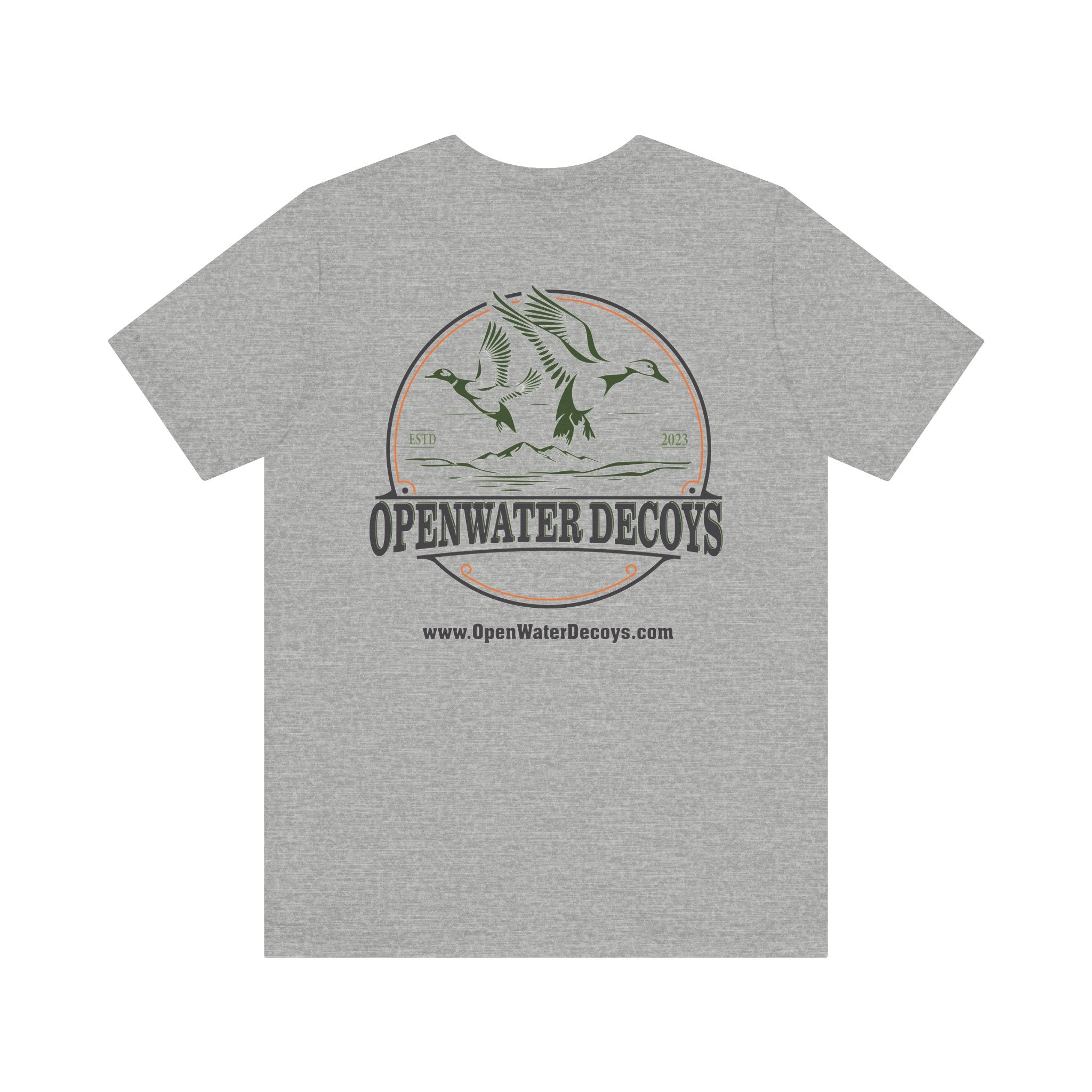Open Water Decoys - Bella+Canvas Soft Unisex Tee
