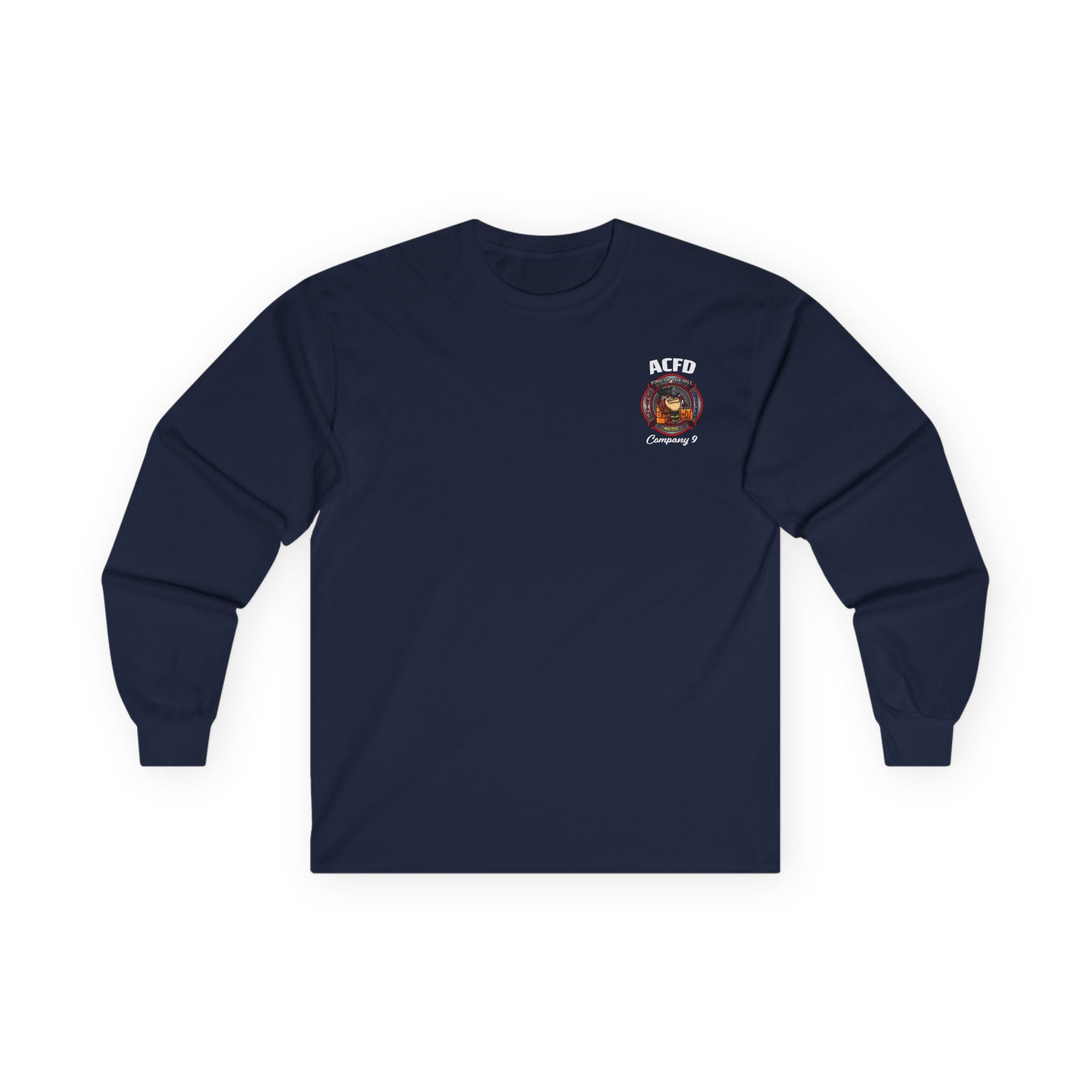 ACFD Station 9 Engine - Long Sleeve Tee Unisex Ultra Cotton