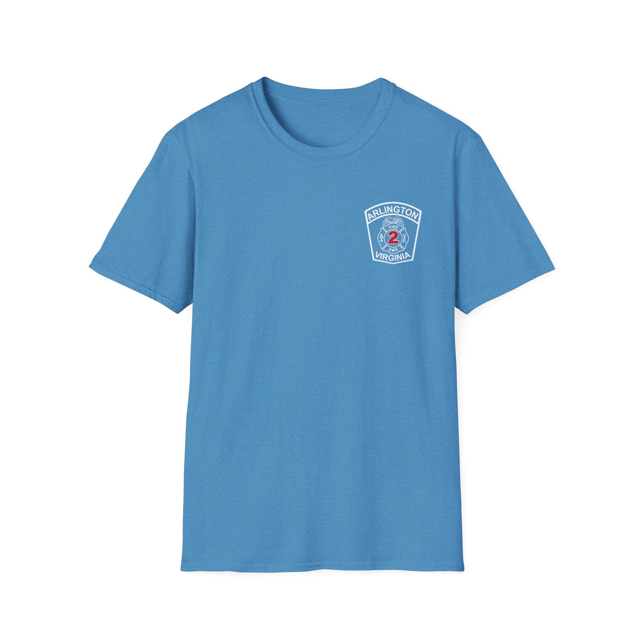 Engine 2 Ballston - Gildan Soft Cotton Softstyle T-Shirt