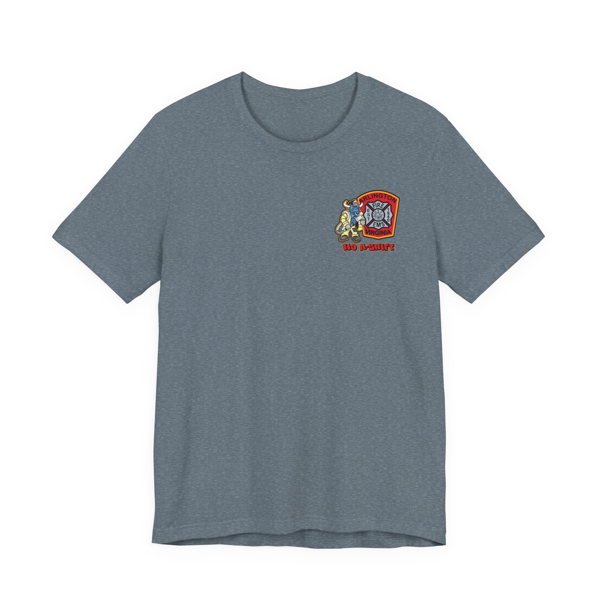 110 A-Shift Shirt Arlington - Bella+Canvas Soft Unisex Tee