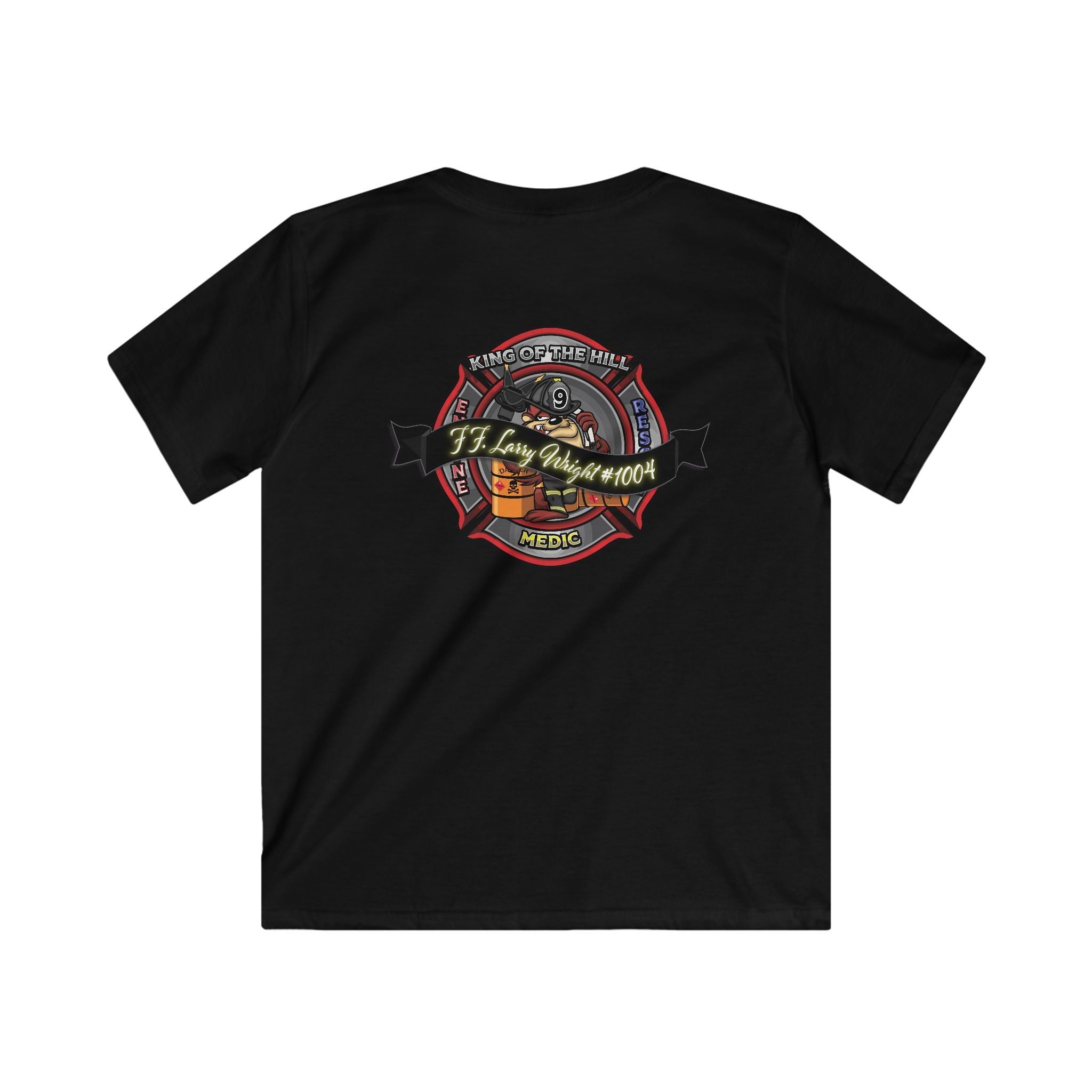 Kids Youth - Larry Wright Memorial Shirt - Kids Youth Gildan Softstyle Tee