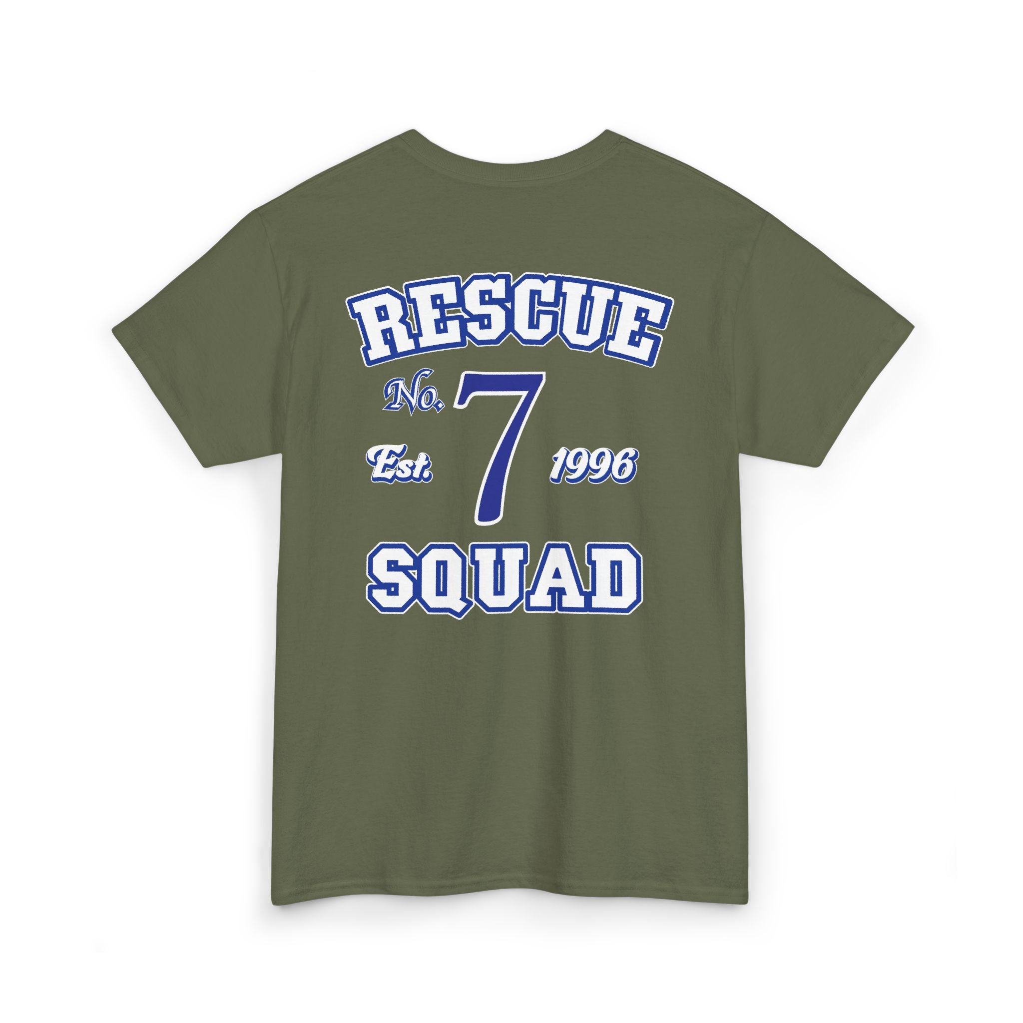 Hollywood MD Rescue 7 -Heavy Cotton Unisex Tee